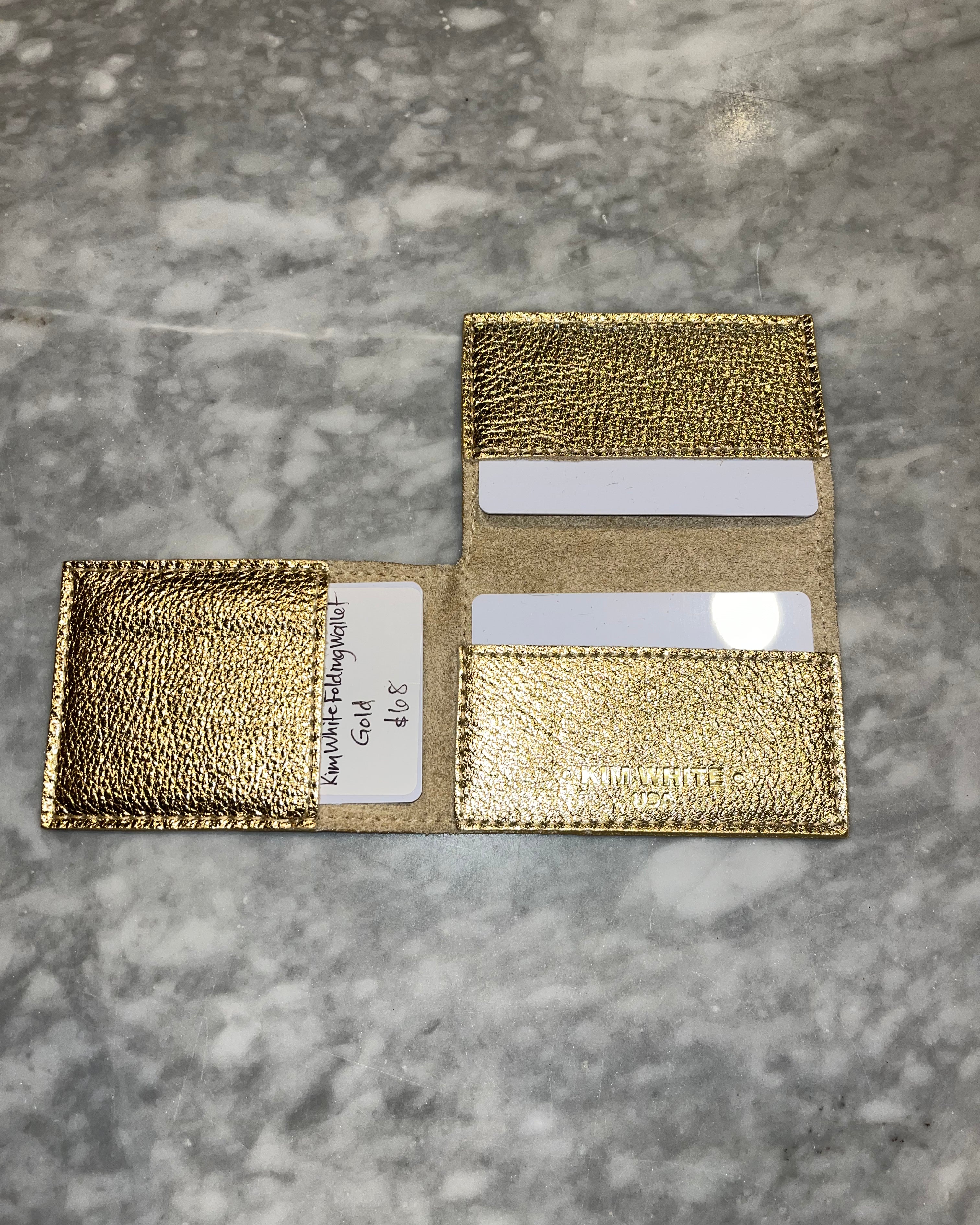 Kim White Folding Wallet - Various Accessories - Sloane Boutique