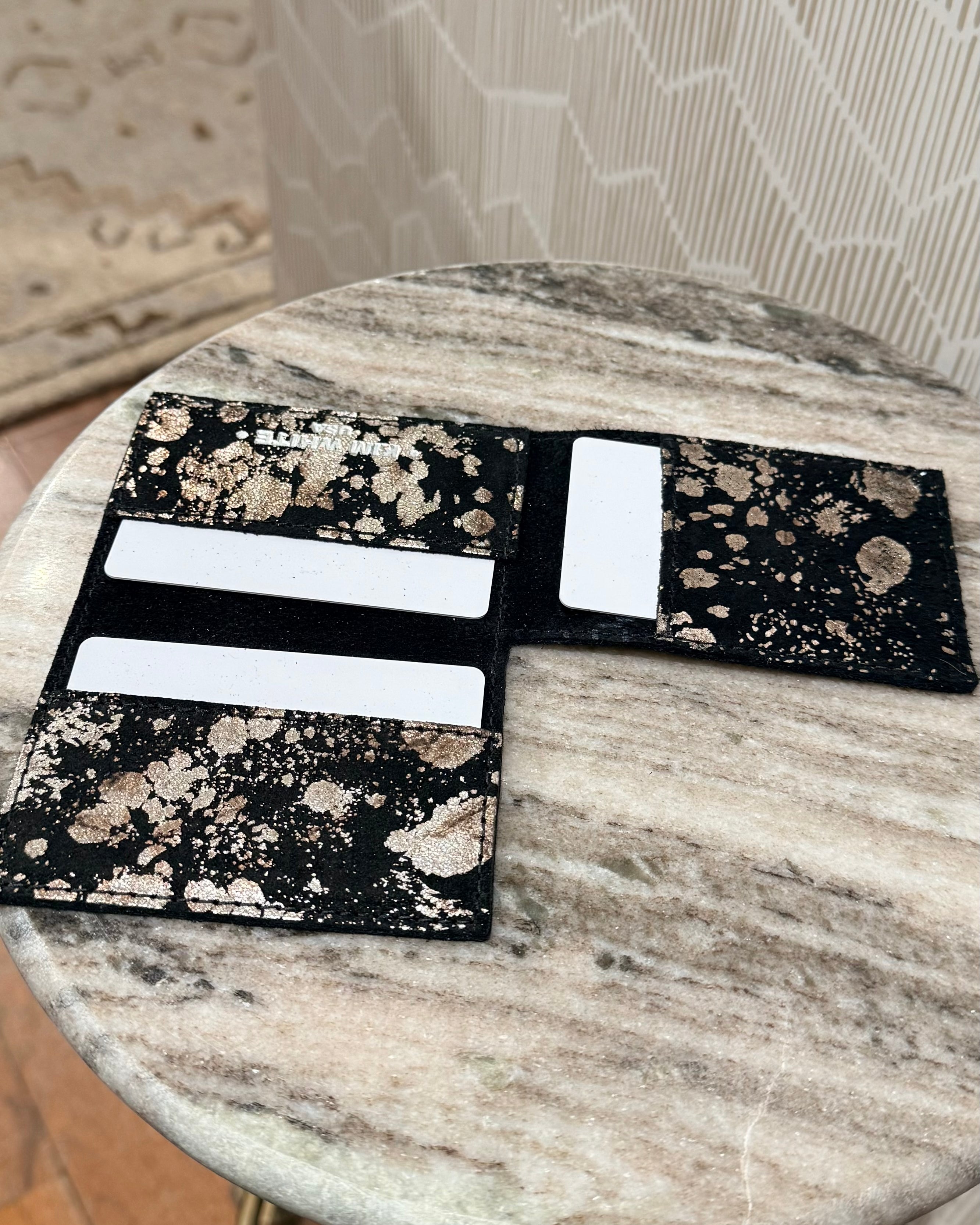 Kim White Wallet - Brown Mudsplash Accessories - Sloane Boutique