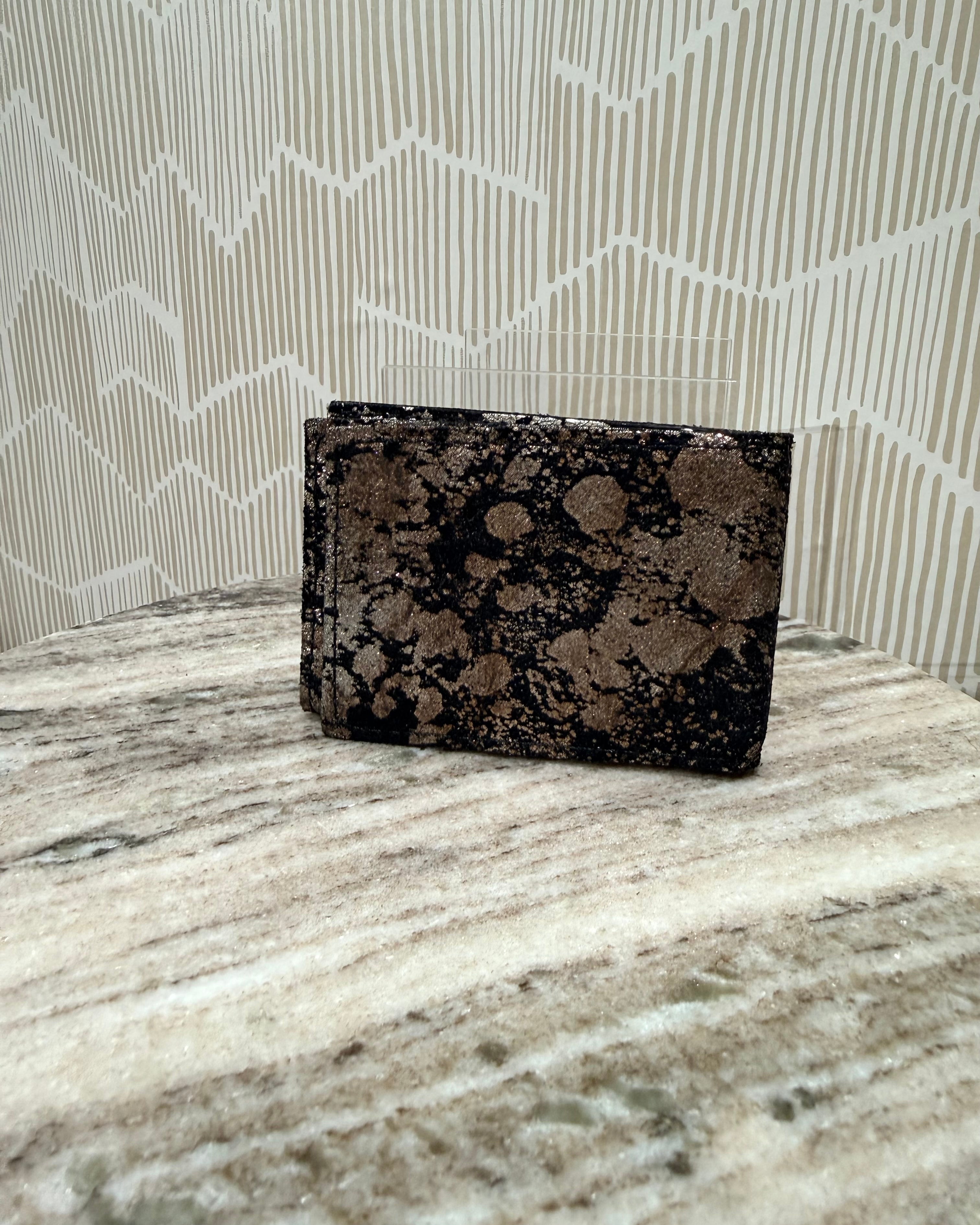 Kim White Wallet - Brown Mudsplash Accessories - Sloane Boutique