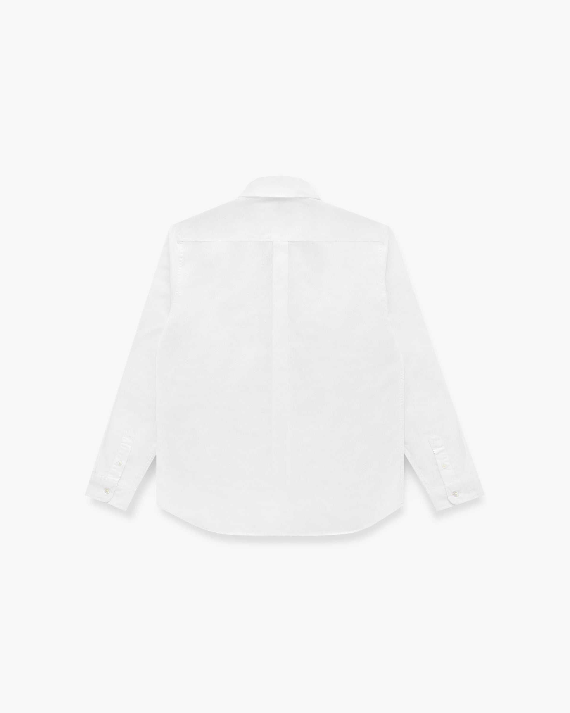 Knickerbocker Beefy Cotton Oxford - White Men's Tops - Sloane Boutique