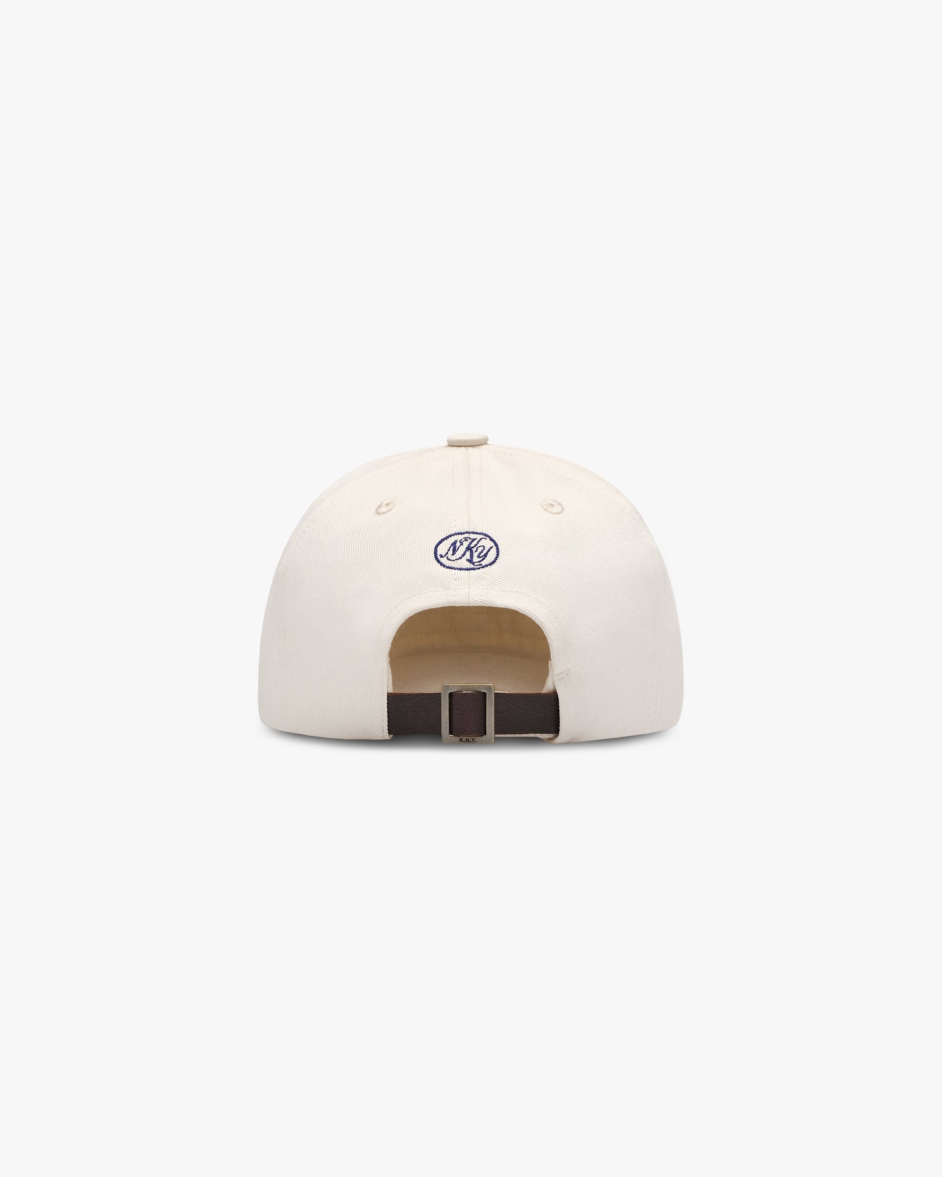 Knickerbocker Big League Twill Cotton Cap - Ecru Men's Accessories - Sloane Boutique