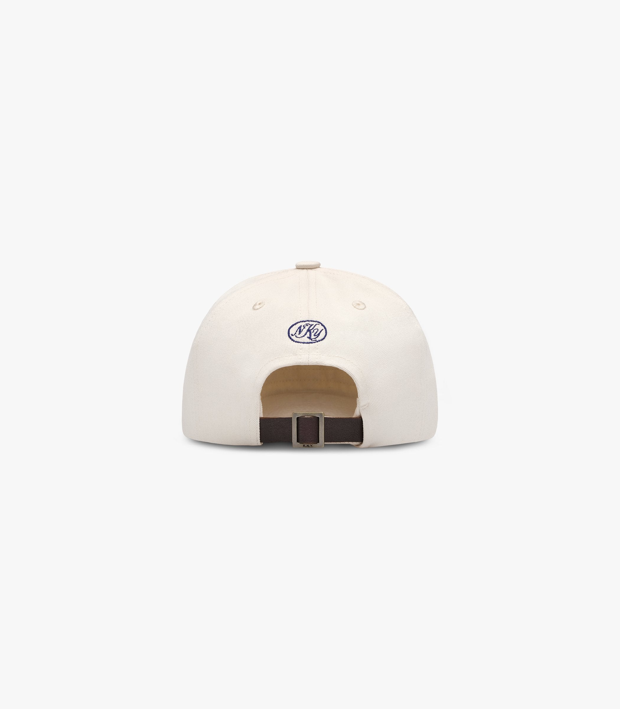 Knickerbocker Big League Twill Cotton Cap - Ecru Men's Accessories - Sloane Boutique