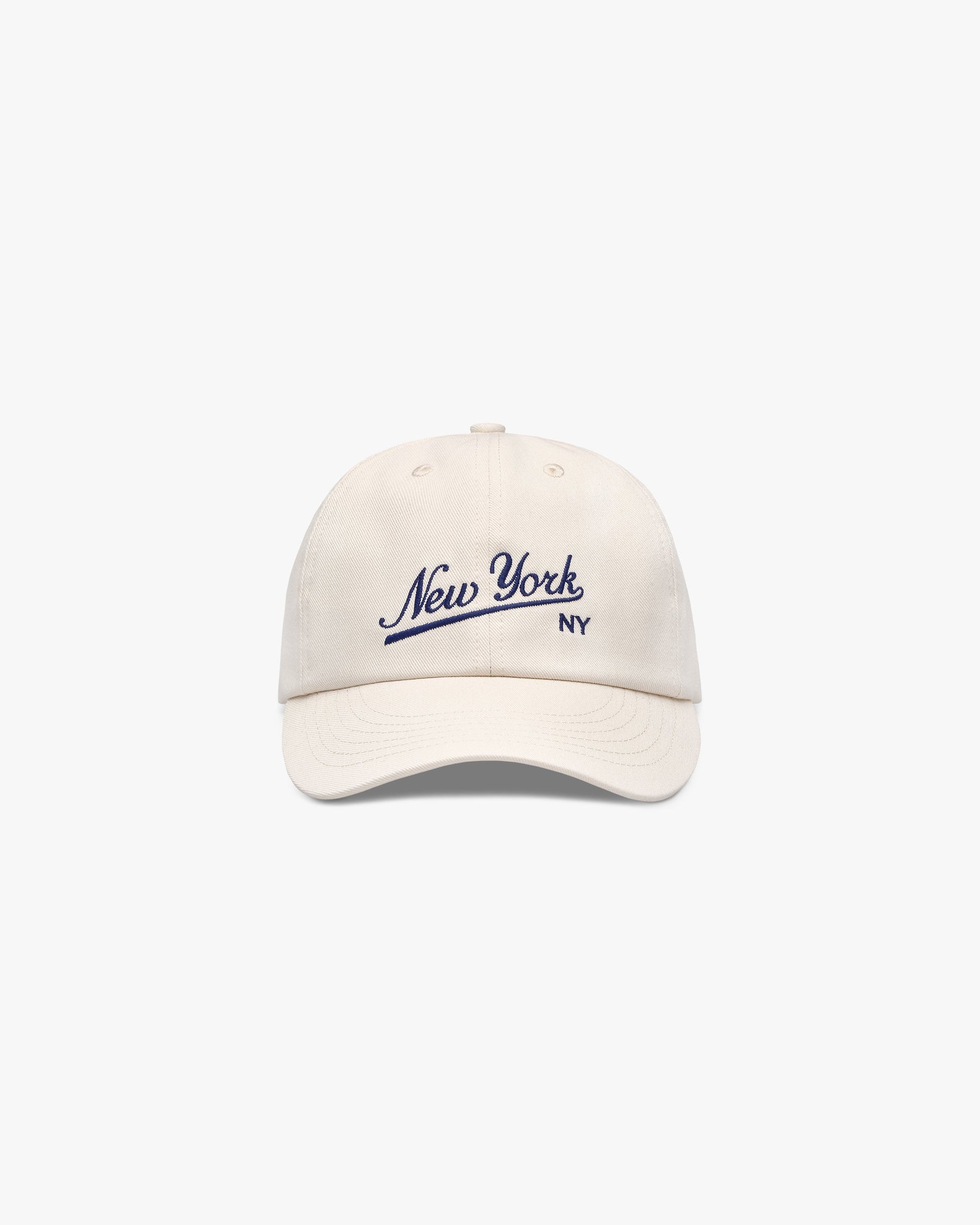 Knickerbocker Big League Twill Cotton Cap - Ecru Men's Accessories - Sloane Boutique