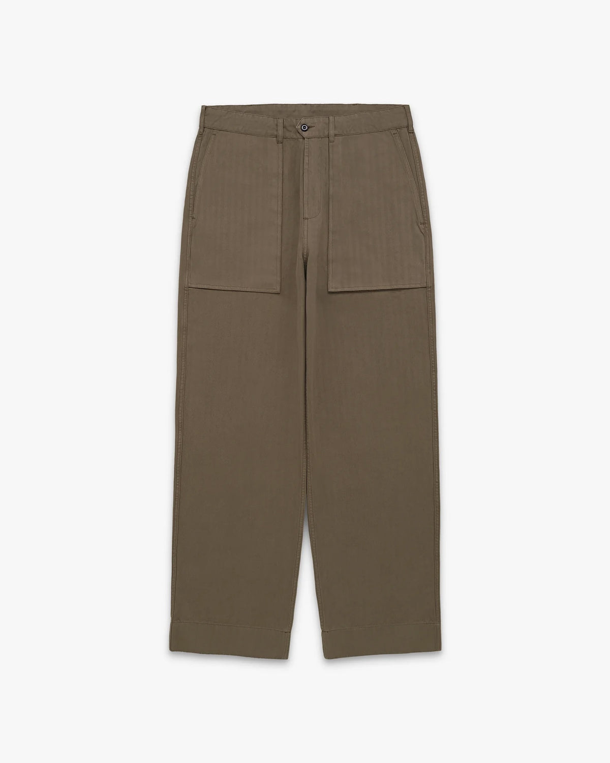 Knickerbocker Camp HBT Pant - Military Olive Men's Bottoms - Sloane Boutique
