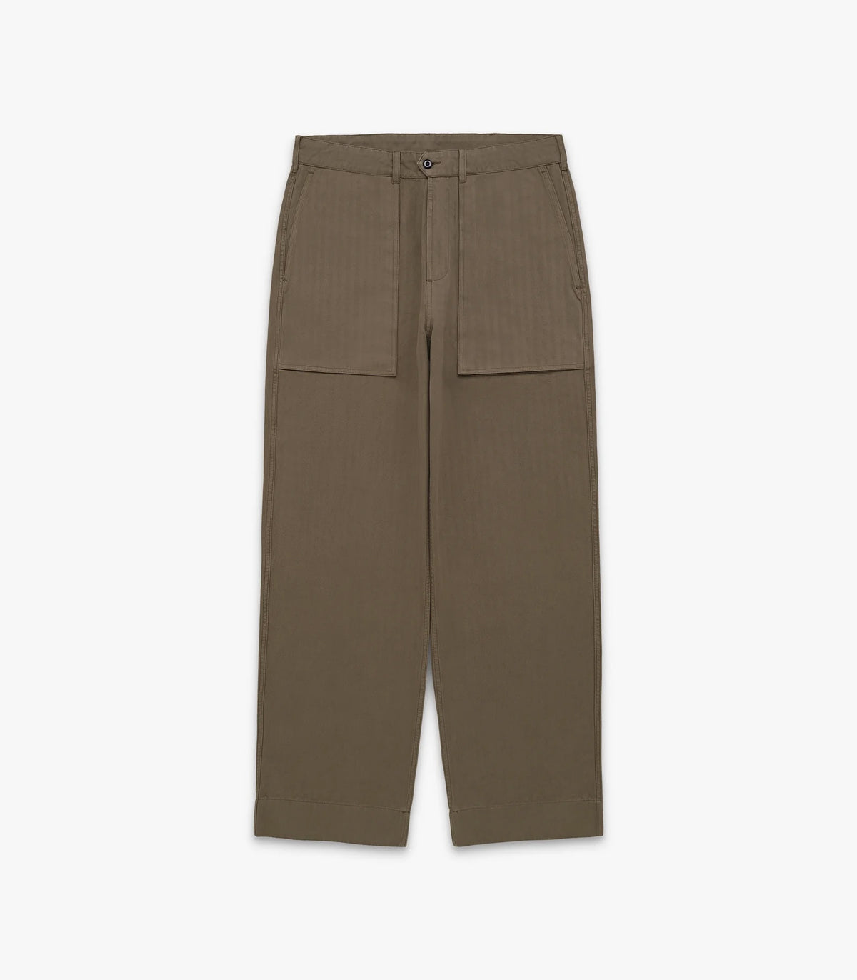 Knickerbocker Camp HBT Pant - Military Olive Men's Bottoms - Sloane Boutique