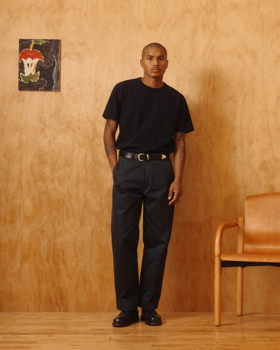 Knickerbocker Canal Tapered Twillform Pant - Deep Navy Men's Bottoms - Sloane Boutique