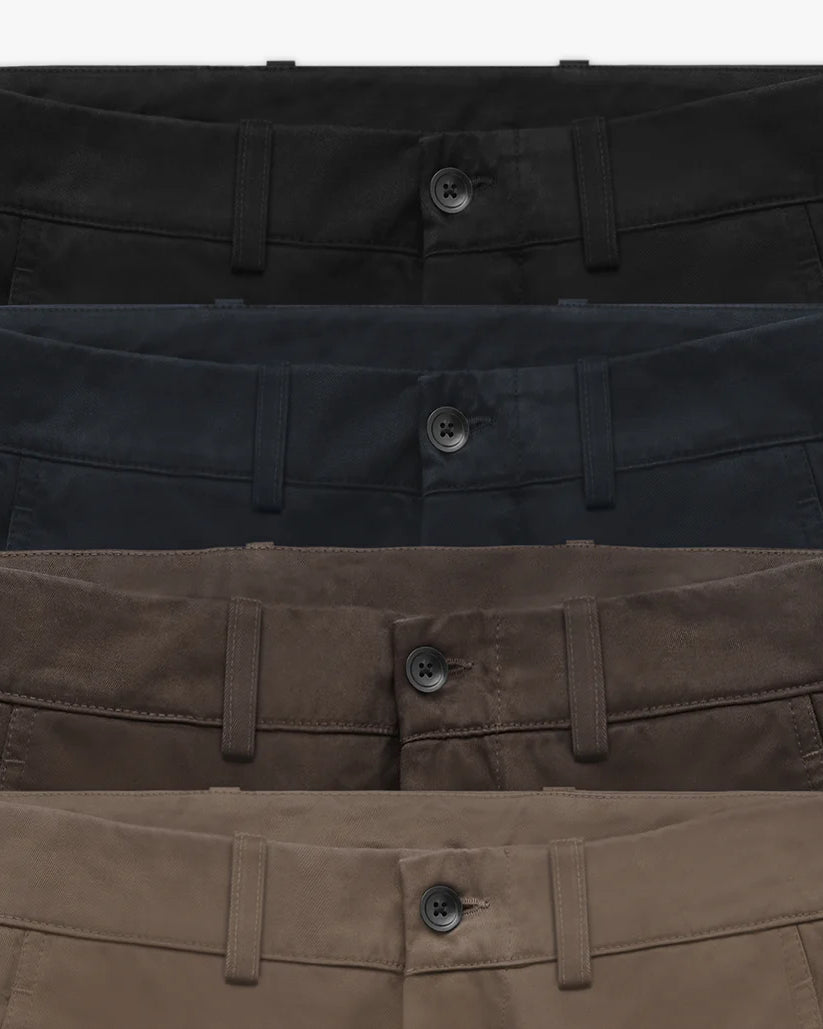 Knickerbocker Canal Tapered Twillform Pant - Deep Navy Men's Bottoms - Sloane Boutique