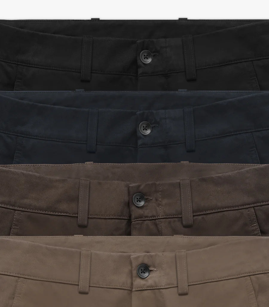 Knickerbocker Canal Tapered Twillform Pant - Deep Navy Men's Bottoms - Sloane Boutique