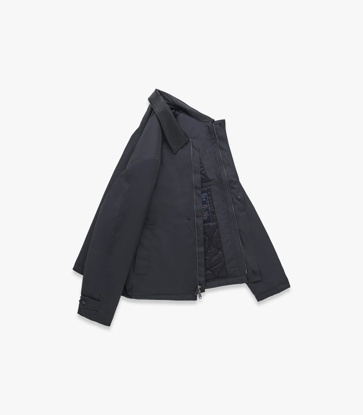 Knickerbocker Canarsie Dry-Wax PrimaLoft Jacket - Midnight Navy Outerwear - Sloane Boutique