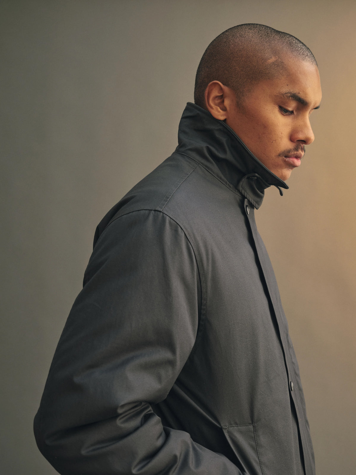 Knickerbocker Canarsie Dry-Wax PrimaLoft Jacket - Midnight Navy Outerwear - Sloane Boutique