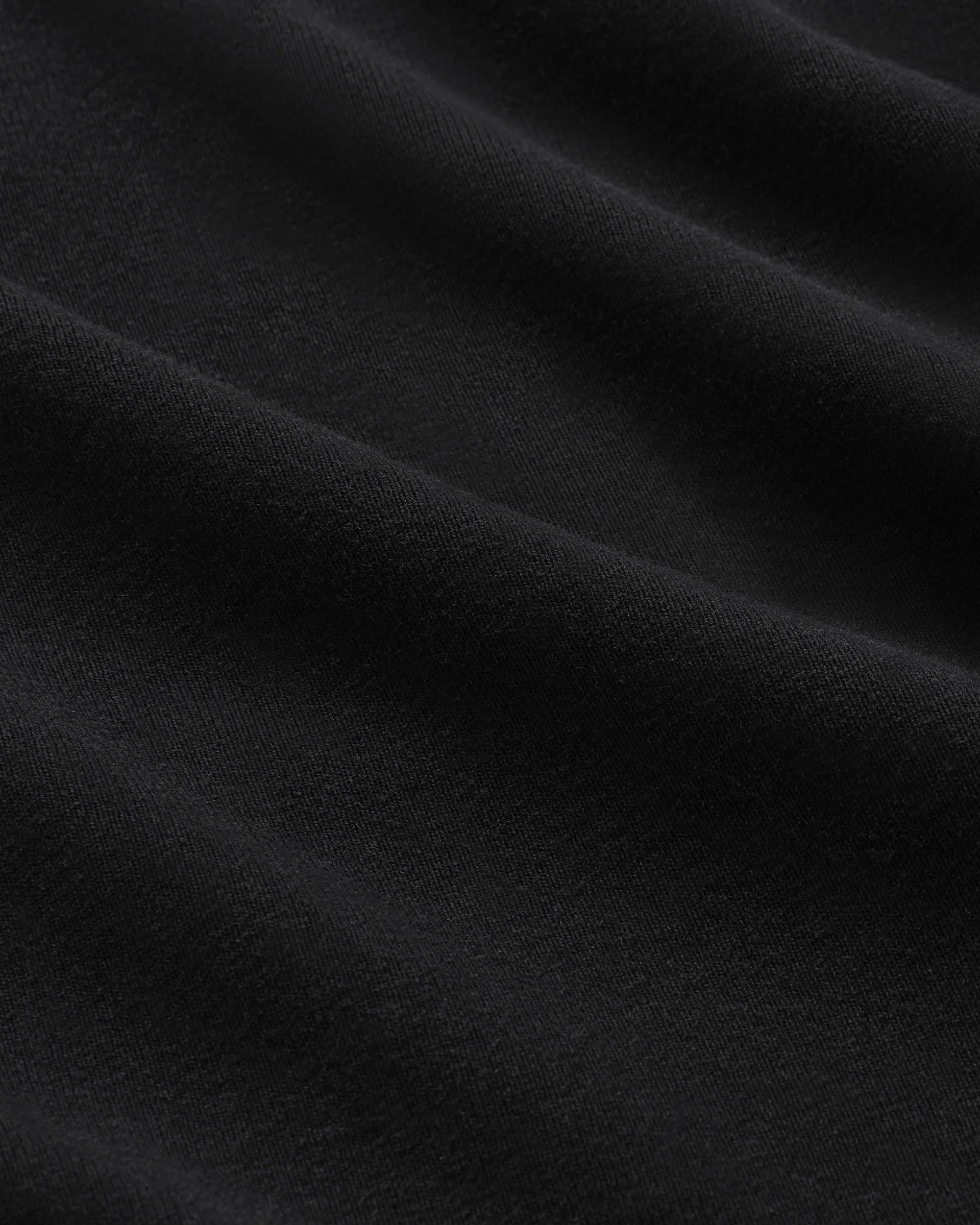 Knickerbocker Draft Double Knit Jersey L/S Tee - Black Men's Tops - Sloane Boutique