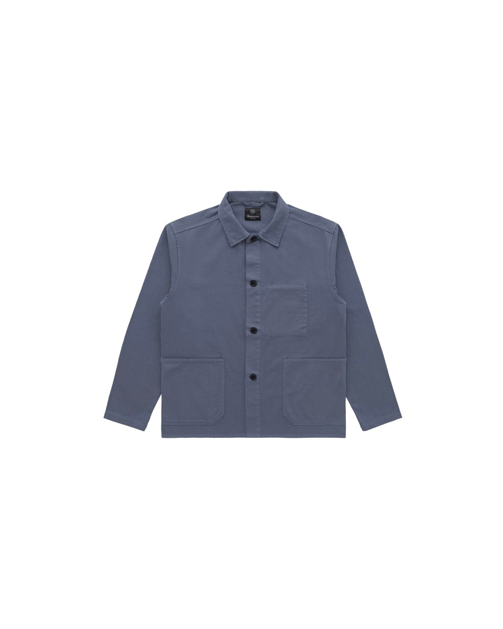 Knickerbocker French Vintage HBT Overshirt - Country Blue sale tops - Sloane Boutique