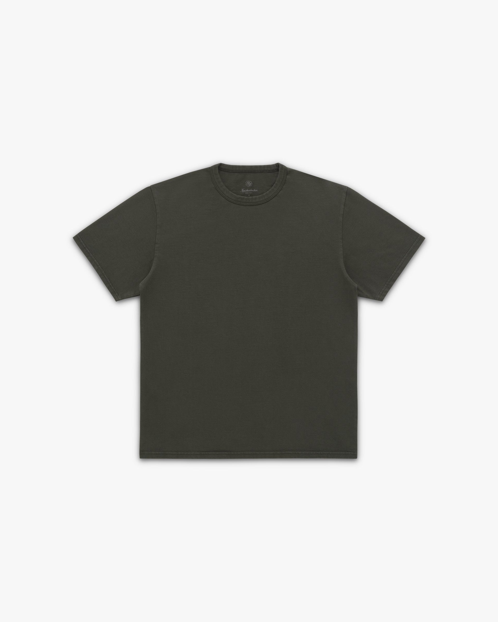Knickerbocker Heavyweight T-Shirt - Deep Forest **needs more pics** Men's Tops - Sloane Boutique