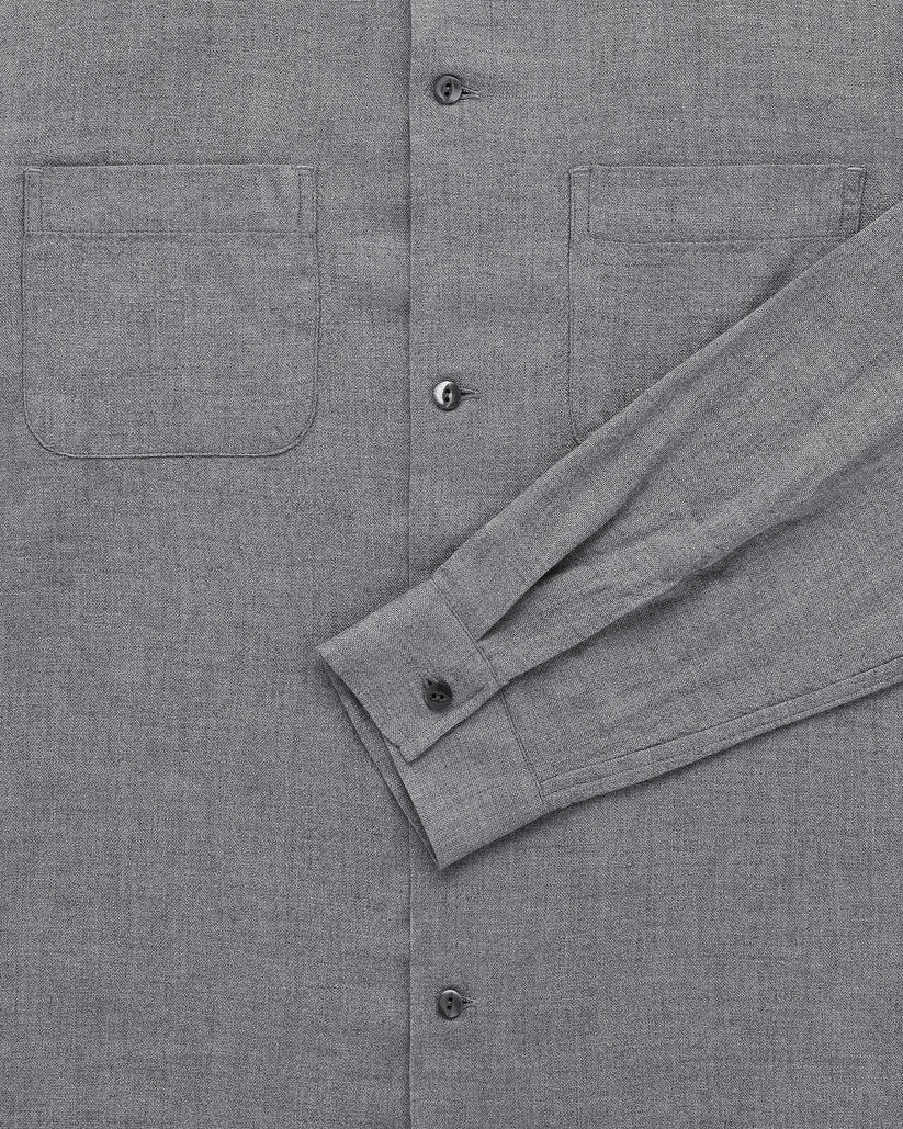 Knickerbocker Murray Shirt - Charcoal Men's Tops - Sloane Boutique