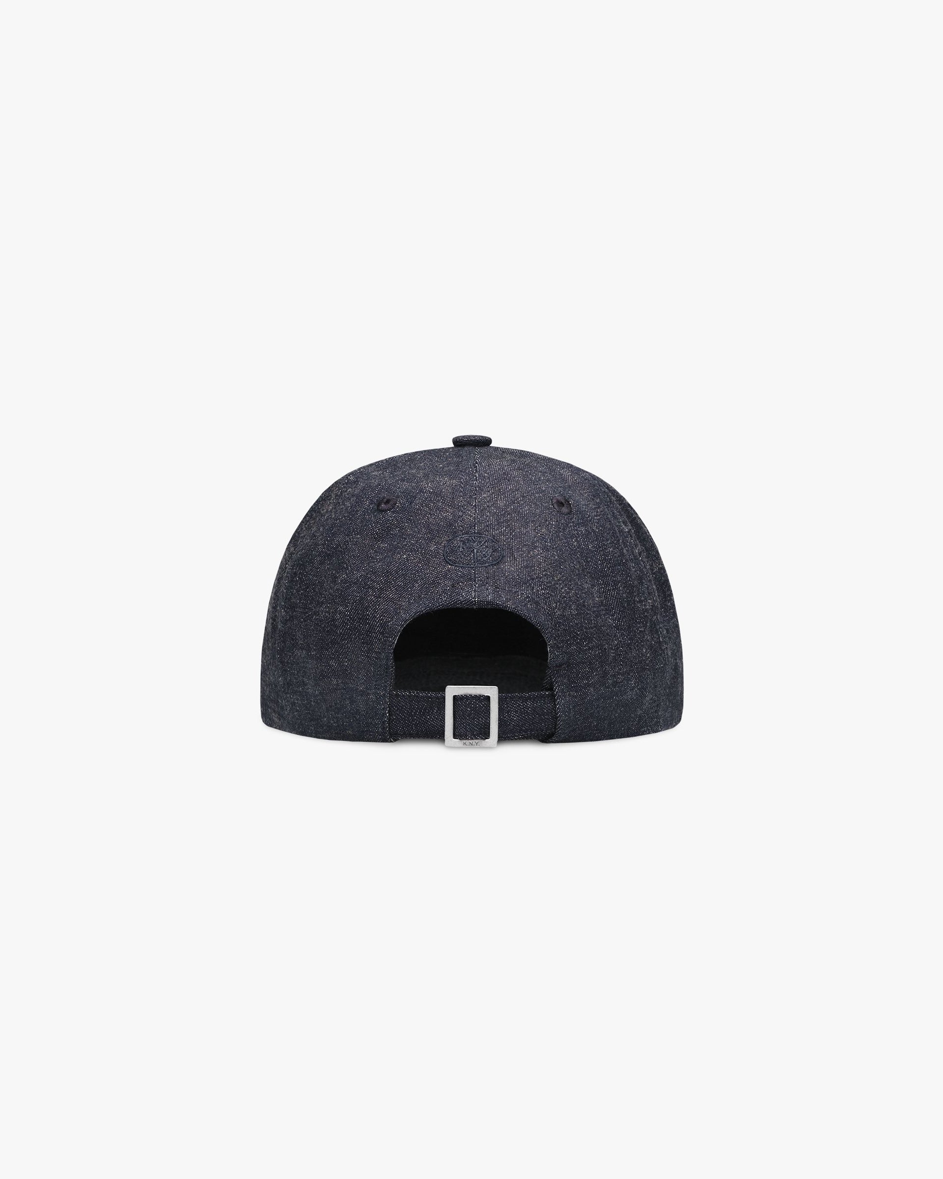 Knickerbocker Pacific Denim Cotton & Linen Cap - Indigo Men's Accessories - Sloane Boutique
