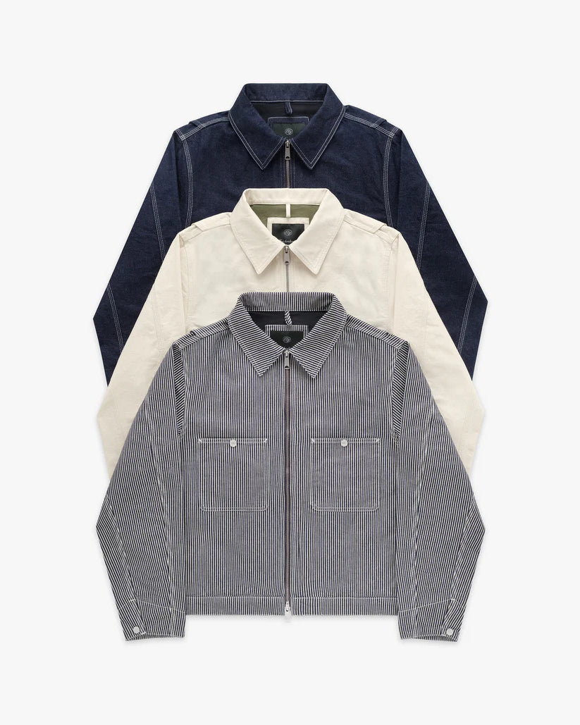 Knickerbocker Pacific Denim Jacket - Dark Wash Indigo Outerwear - Sloane Boutique