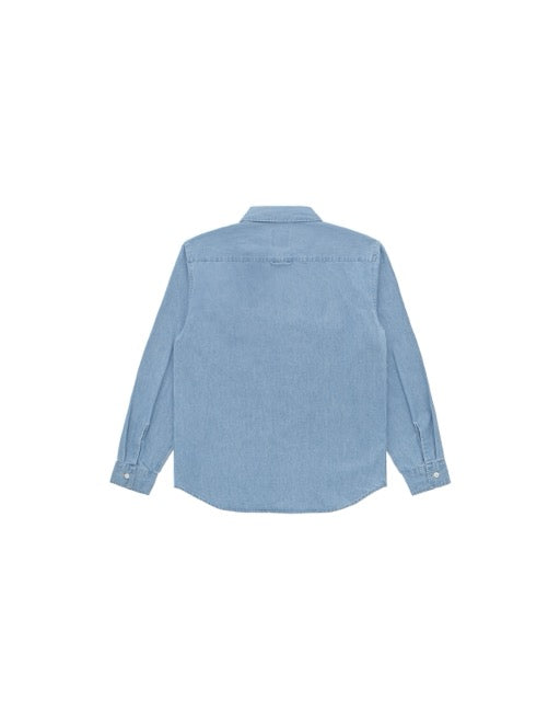 Knickerbocker Pacific Denim Shirt - Light Wash Indigo Men's Tops - Sloane Boutique
