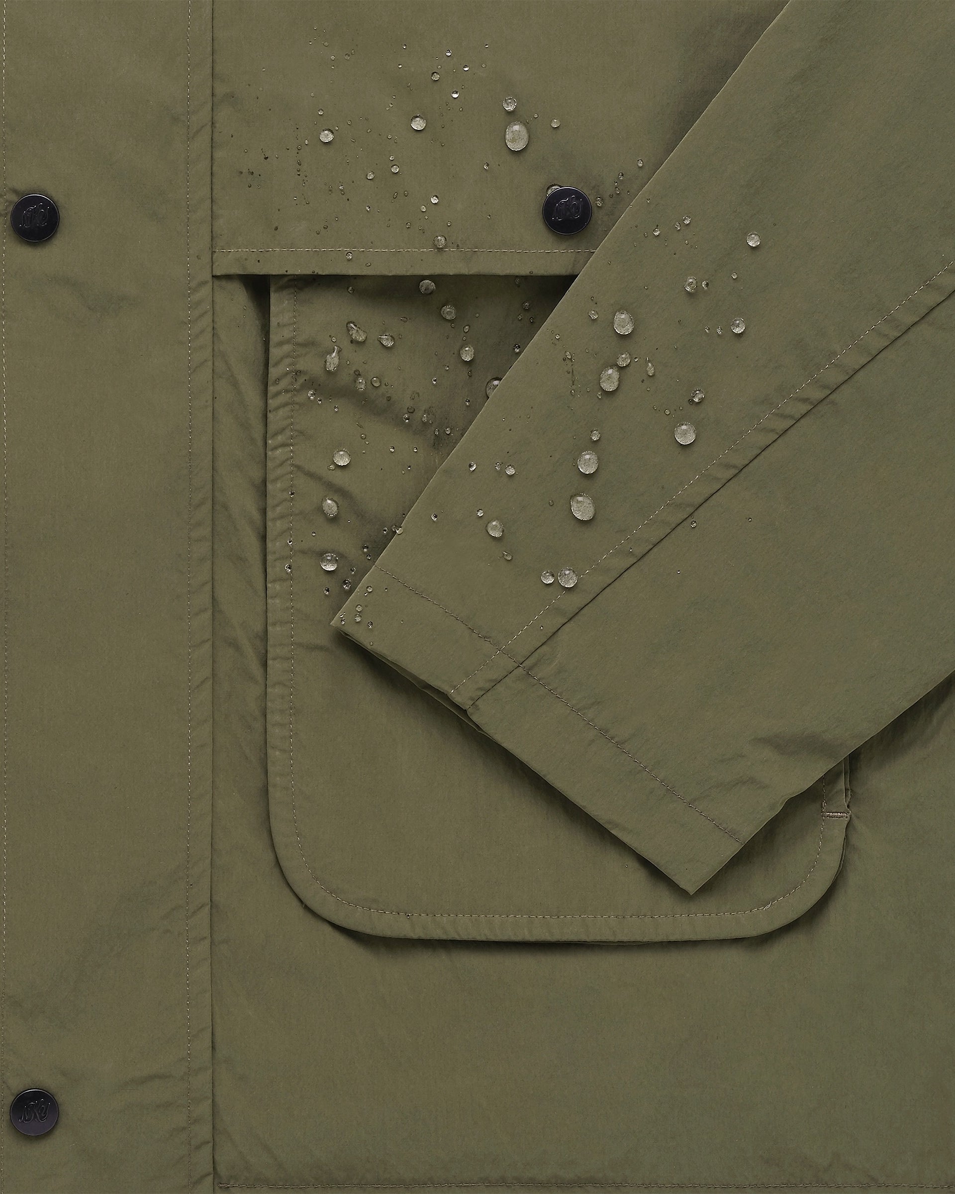 Knickerbocker Scout Nylon Coat - Olive Men's Tops - Sloane Boutique
