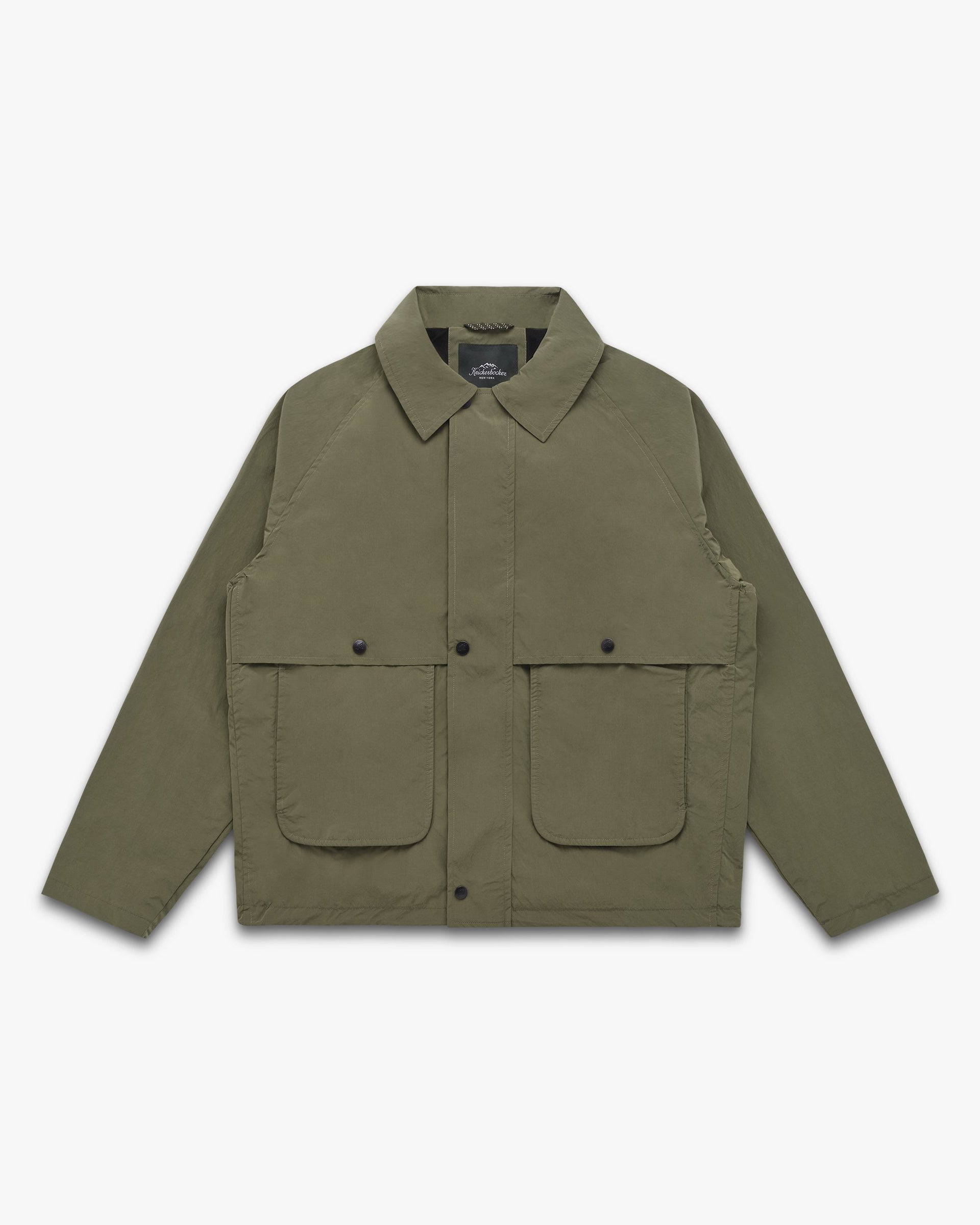 Knickerbocker Scout Nylon Coat - Olive Men's Tops - Sloane Boutique