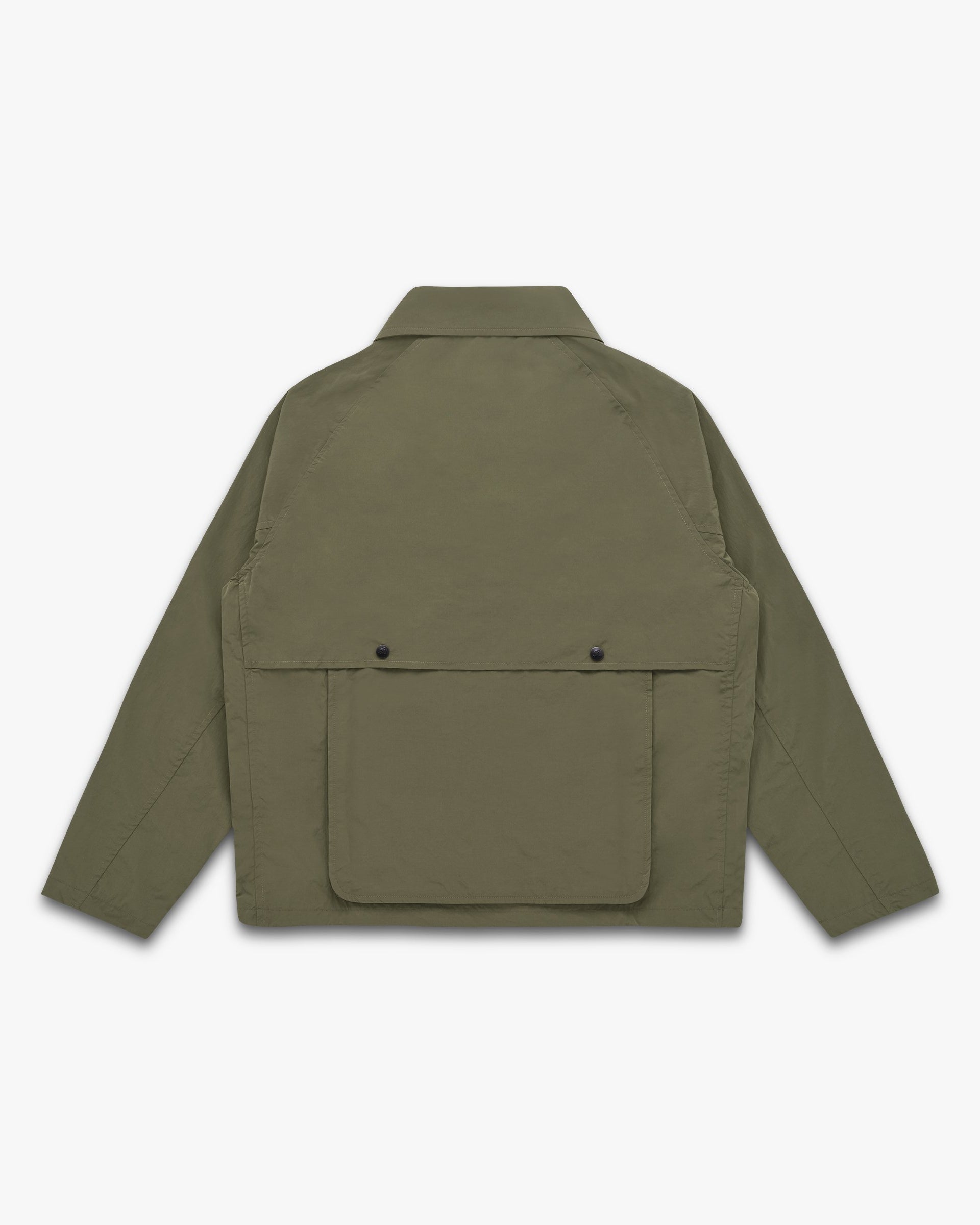 Knickerbocker Scout Nylon Coat - Olive Men's Tops - Sloane Boutique