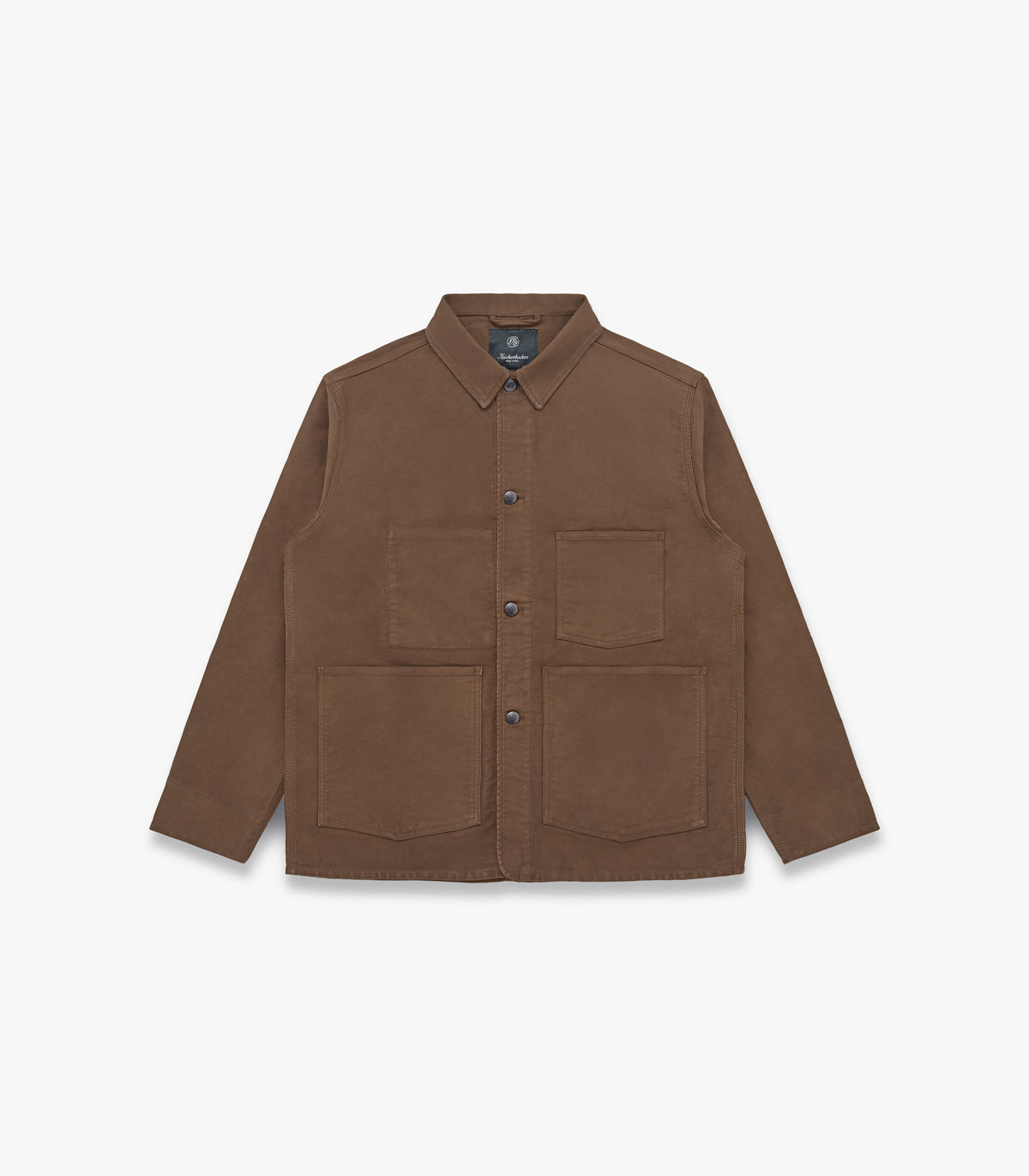 Knickerbocker Shop Coat - Brown Outerwear - Sloane Boutique