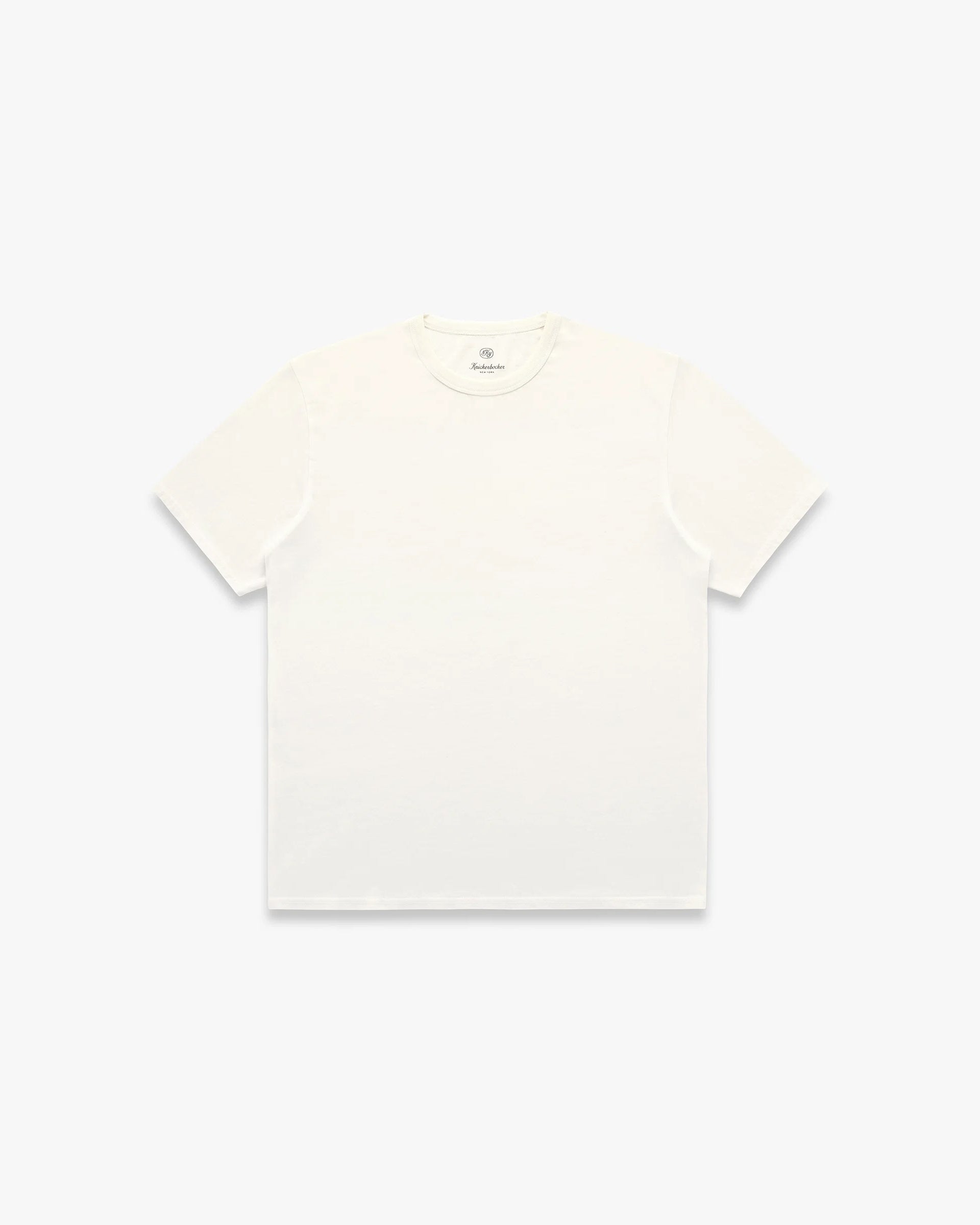 Knickerbocker T-Shirt - Milk Men's Tops - Sloane Boutique