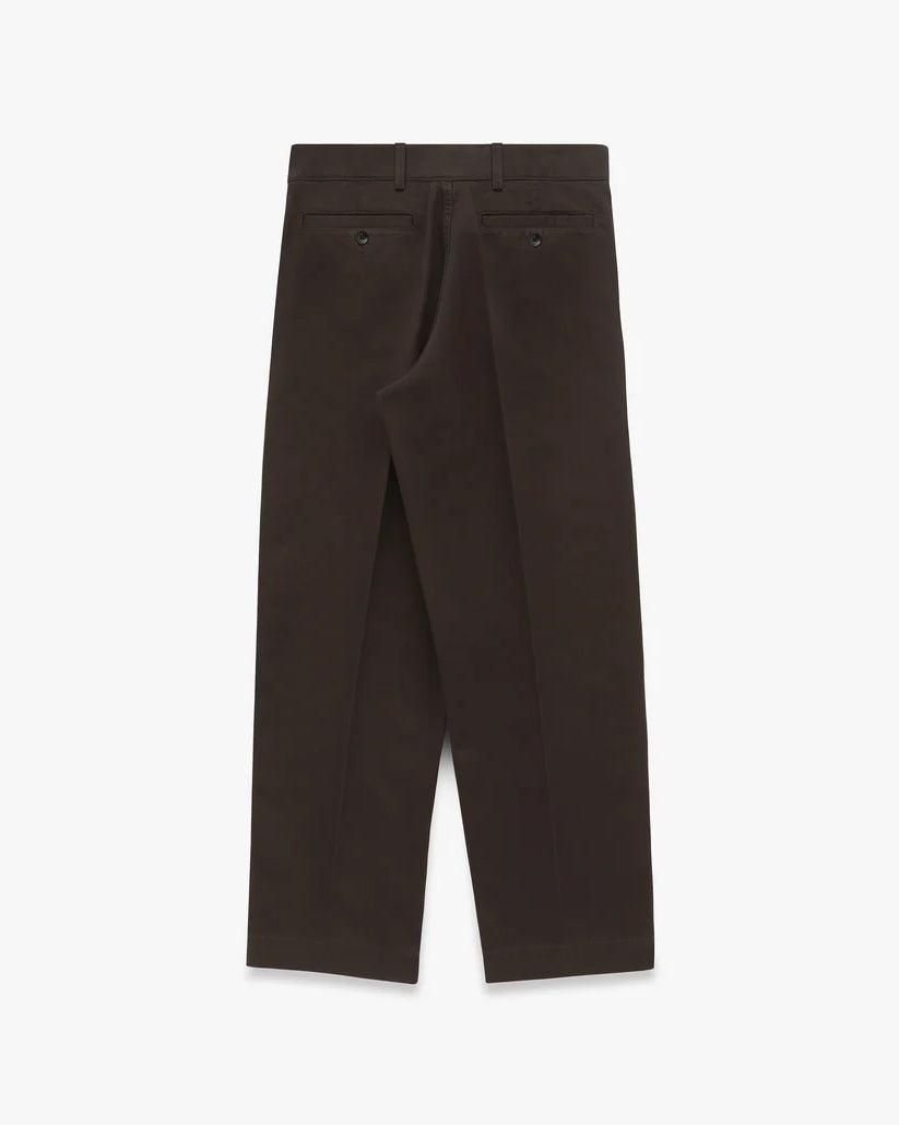 Knickerbocker Tapered Twillform Pant - Black Olive Men's Bottoms - Sloane Boutique