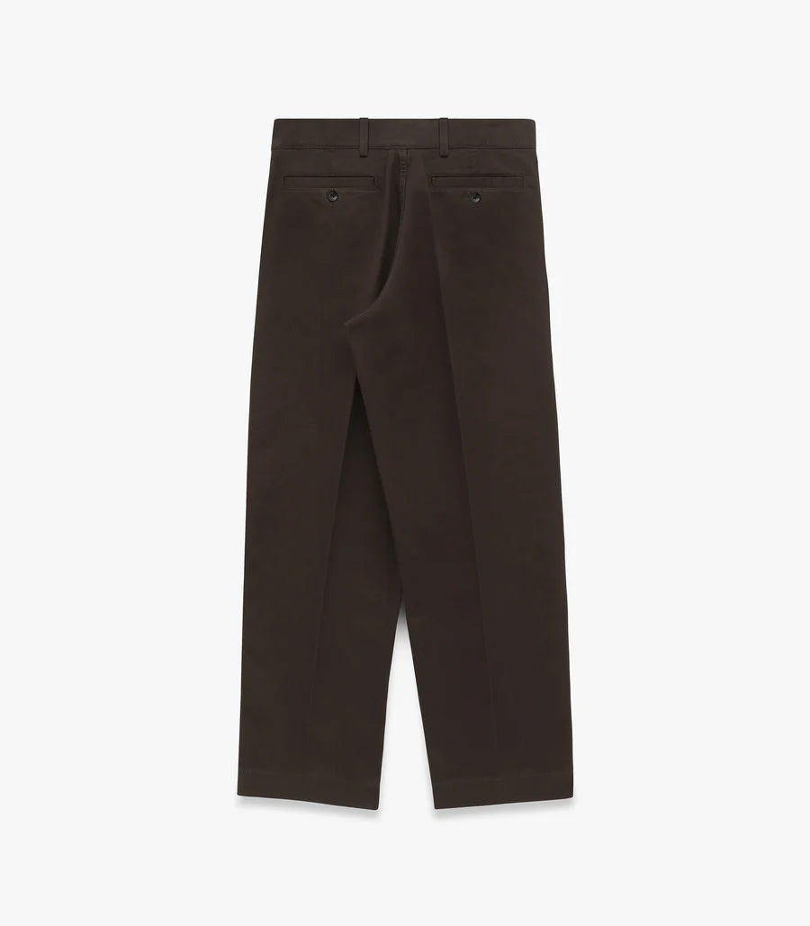 Knickerbocker Tapered Twillform Pant - Black Olive Men's Bottoms - Sloane Boutique