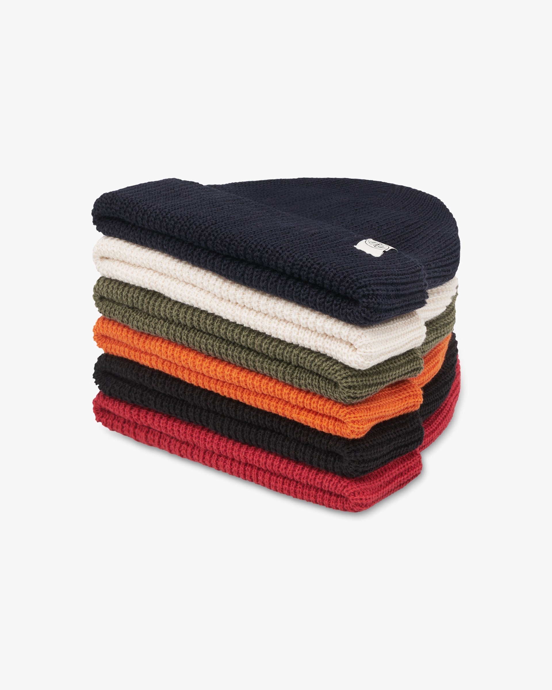 Knickerbocker Watch Cap Cotton - Navy Men's Accessories - Sloane Boutique