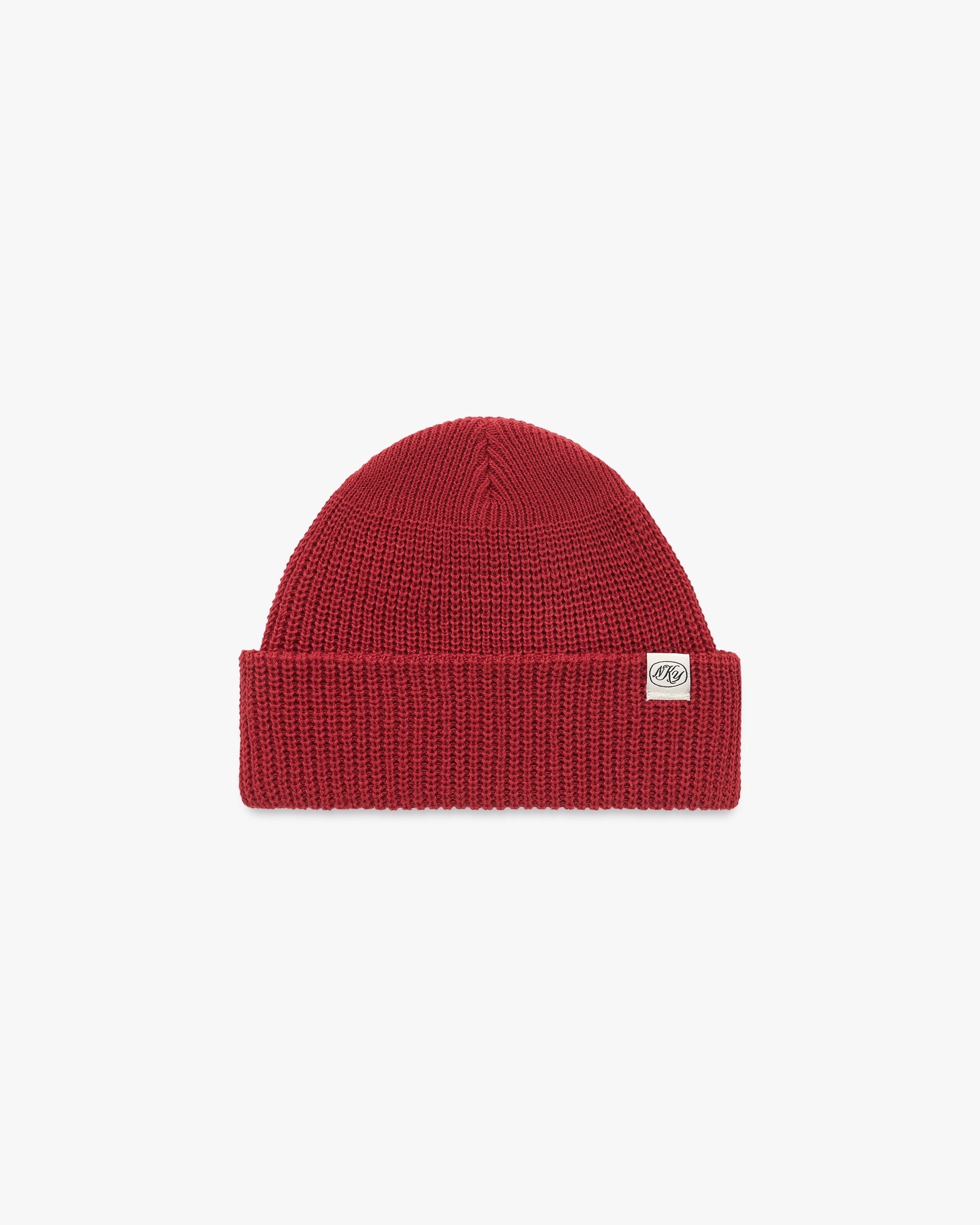 Knickerbocker Watch Cap Cotton - Red Men's Accessories - Sloane Boutique