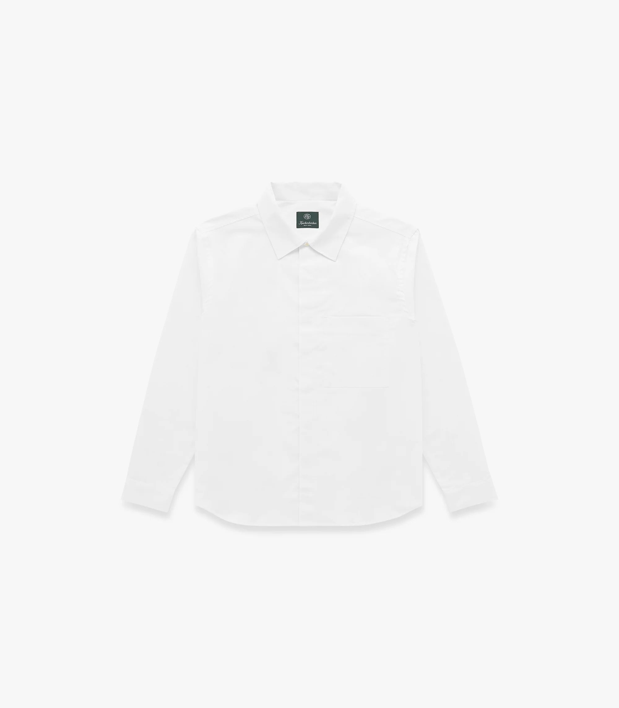 Knickerbocker Wooster Cotton Shirt - White Men's Tops - Sloane Boutique