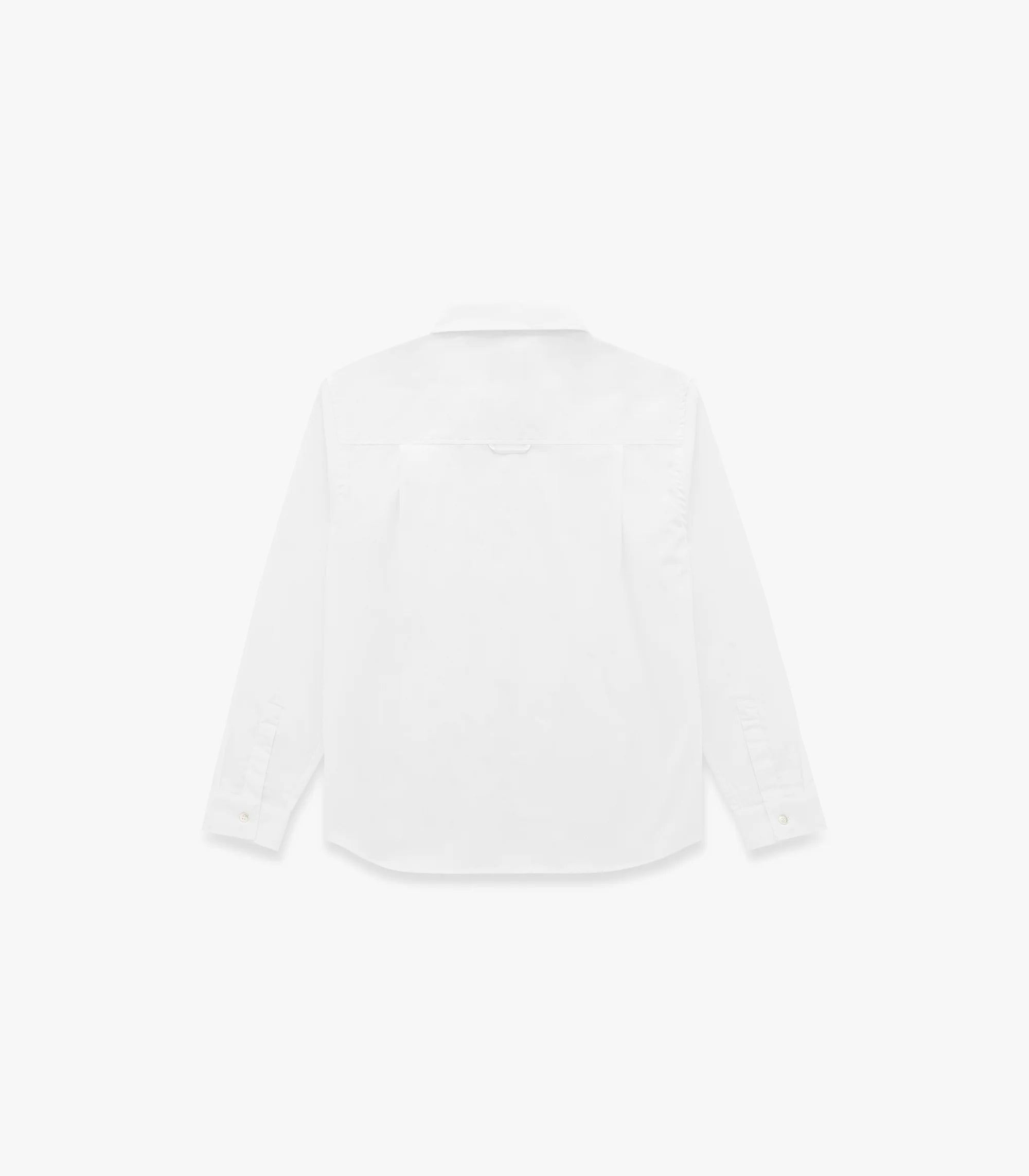 Knickerbocker Wooster Cotton Shirt - White Men's Tops - Sloane Boutique