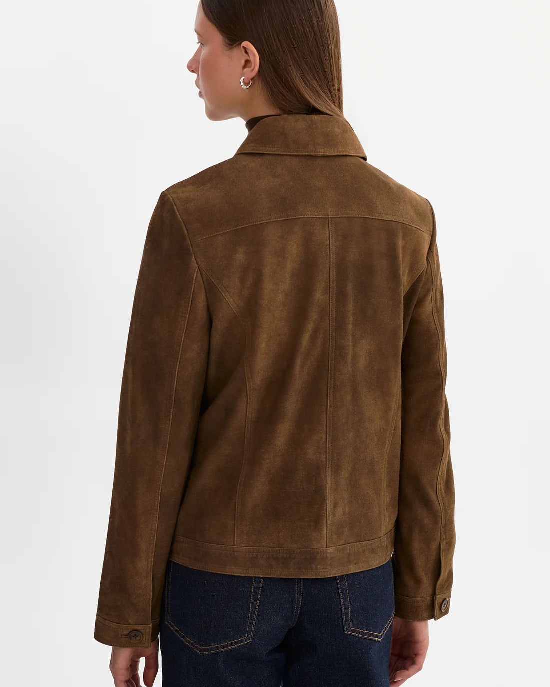 Lamarque Brea Jacket - Canyon Brown Outerwear - Sloane Boutique