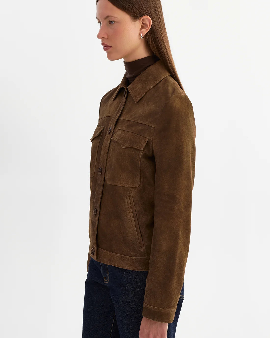 Lamarque Brea Jacket - Canyon Brown Outerwear - Sloane Boutique