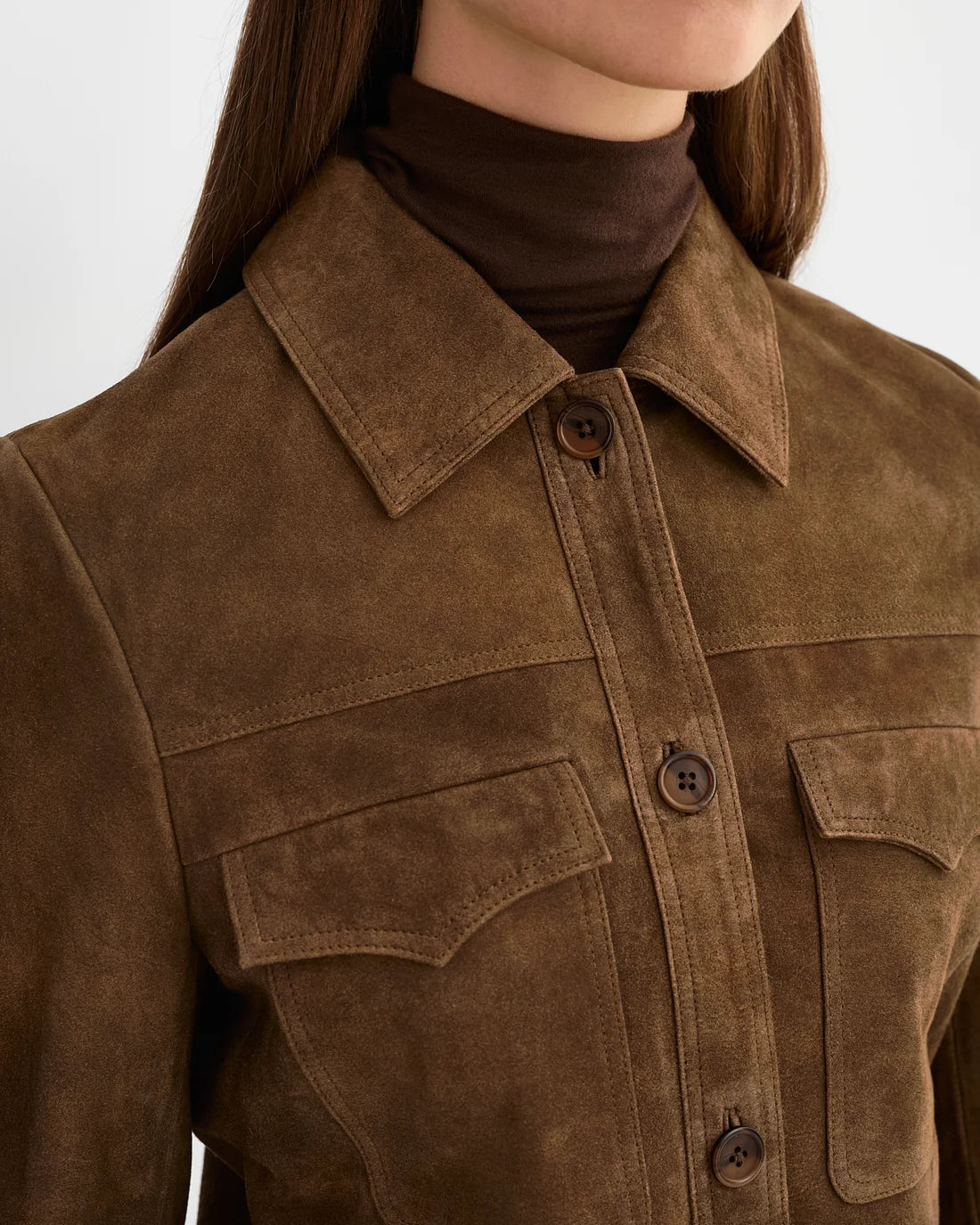 Lamarque Brea Jacket - Canyon Brown Outerwear - Sloane Boutique