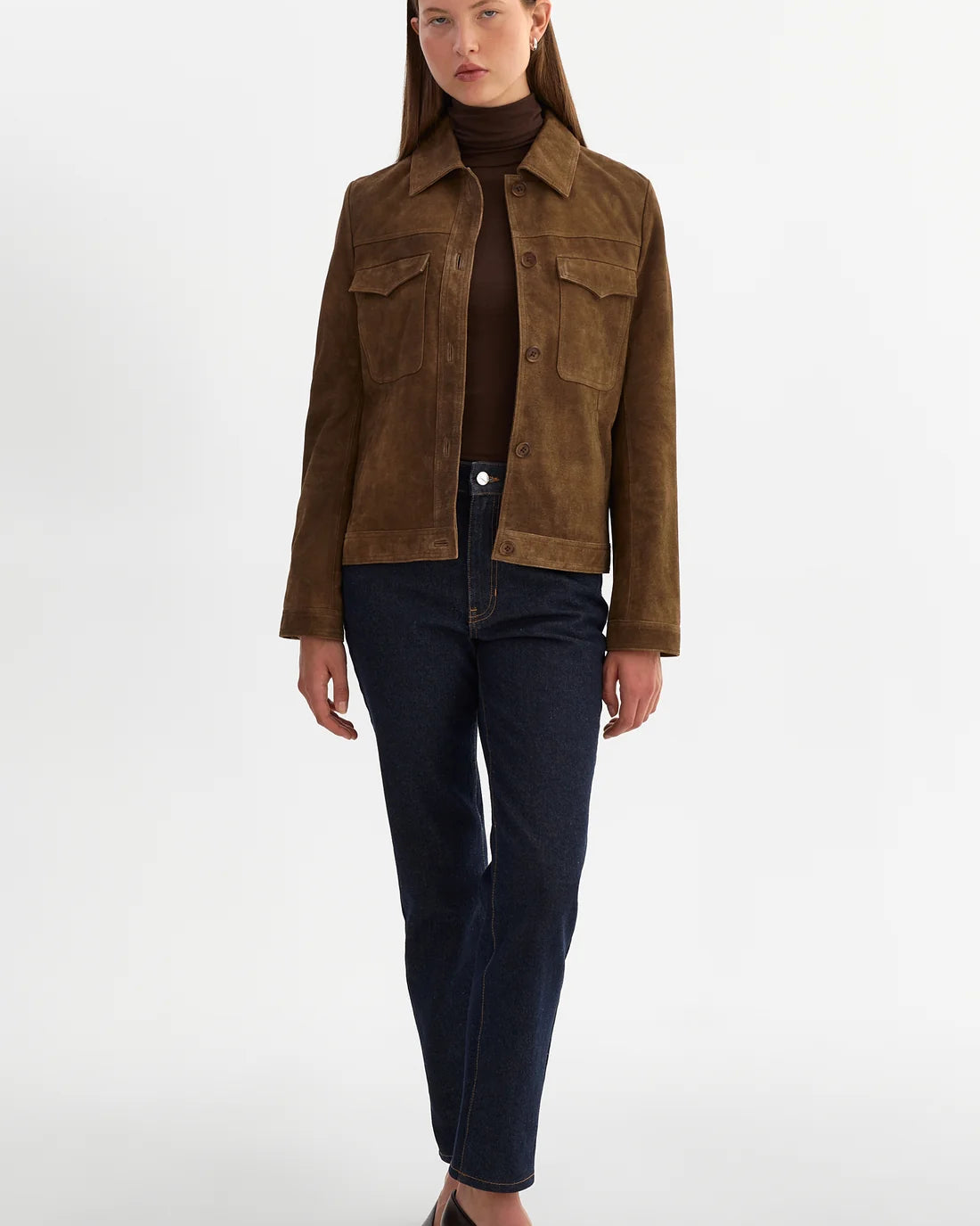 Lamarque Brea Jacket - Canyon Brown Outerwear - Sloane Boutique