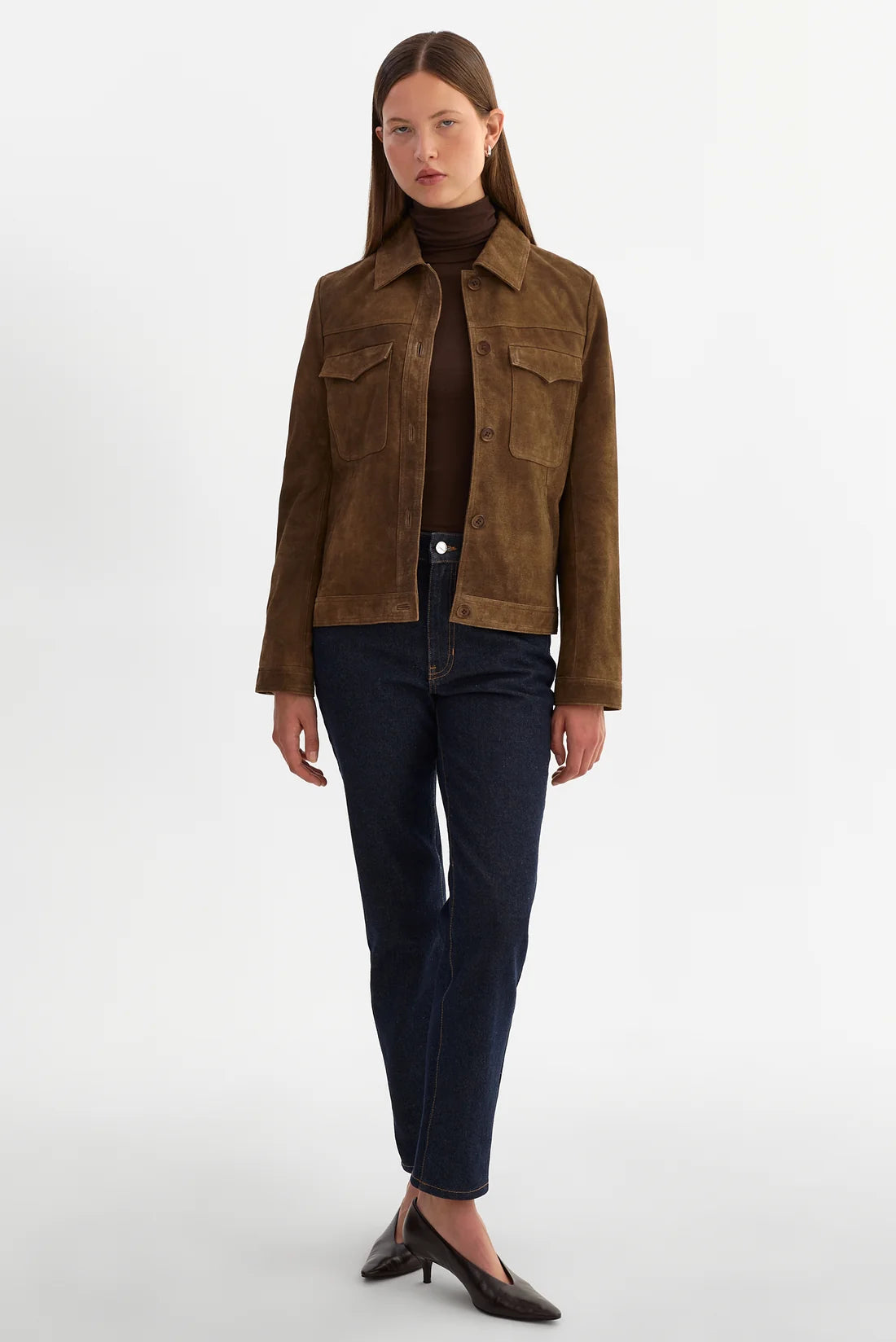 Lamarque Brea Jacket - Canyon Brown Outerwear - Sloane Boutique