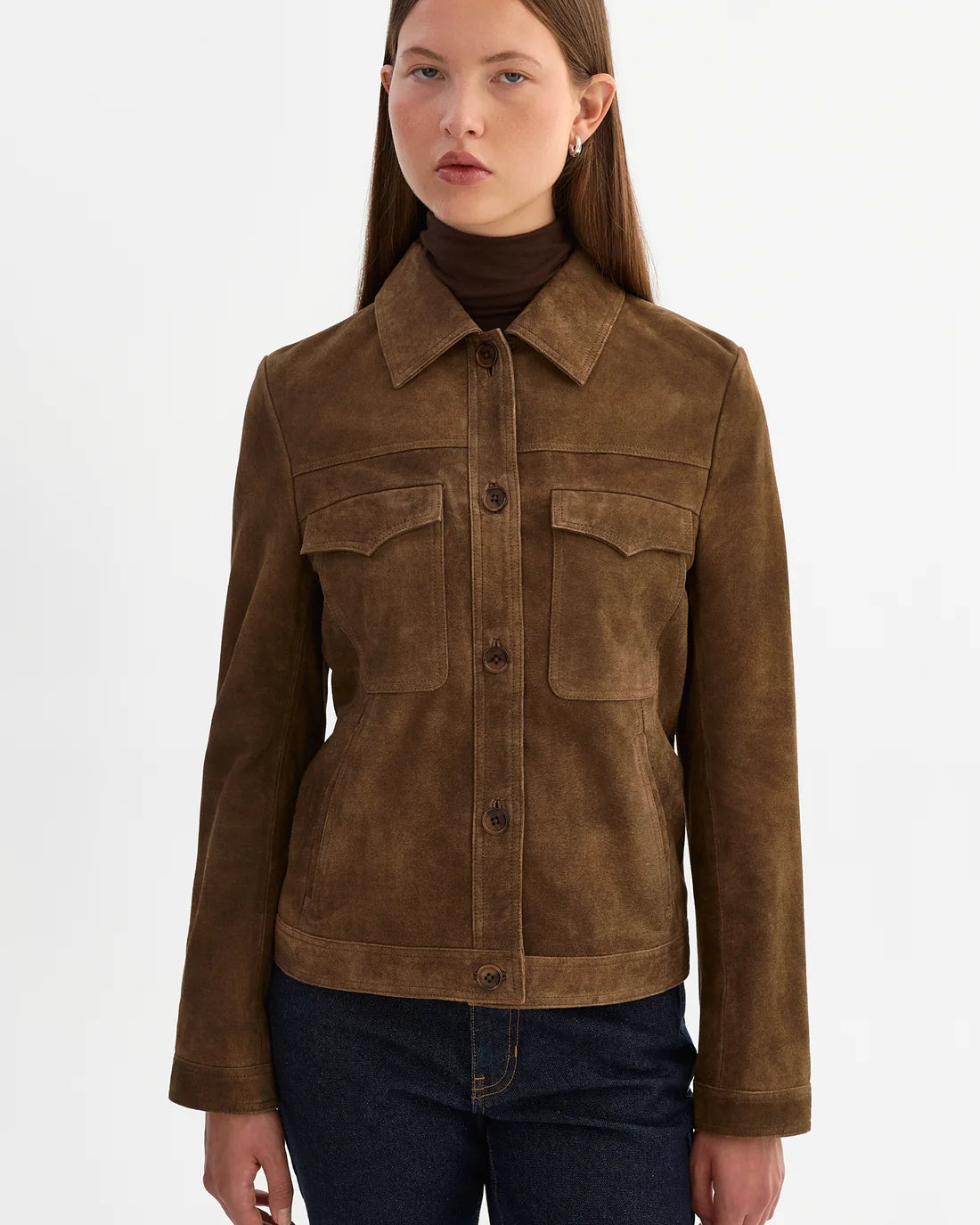 Lamarque Brea Jacket - Canyon Brown Outerwear - Sloane Boutique