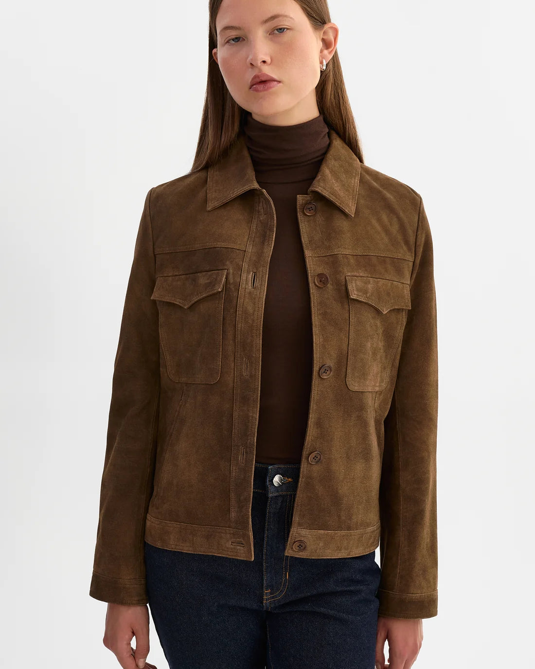 Lamarque Brea Jacket - Canyon Brown Outerwear - Sloane Boutique