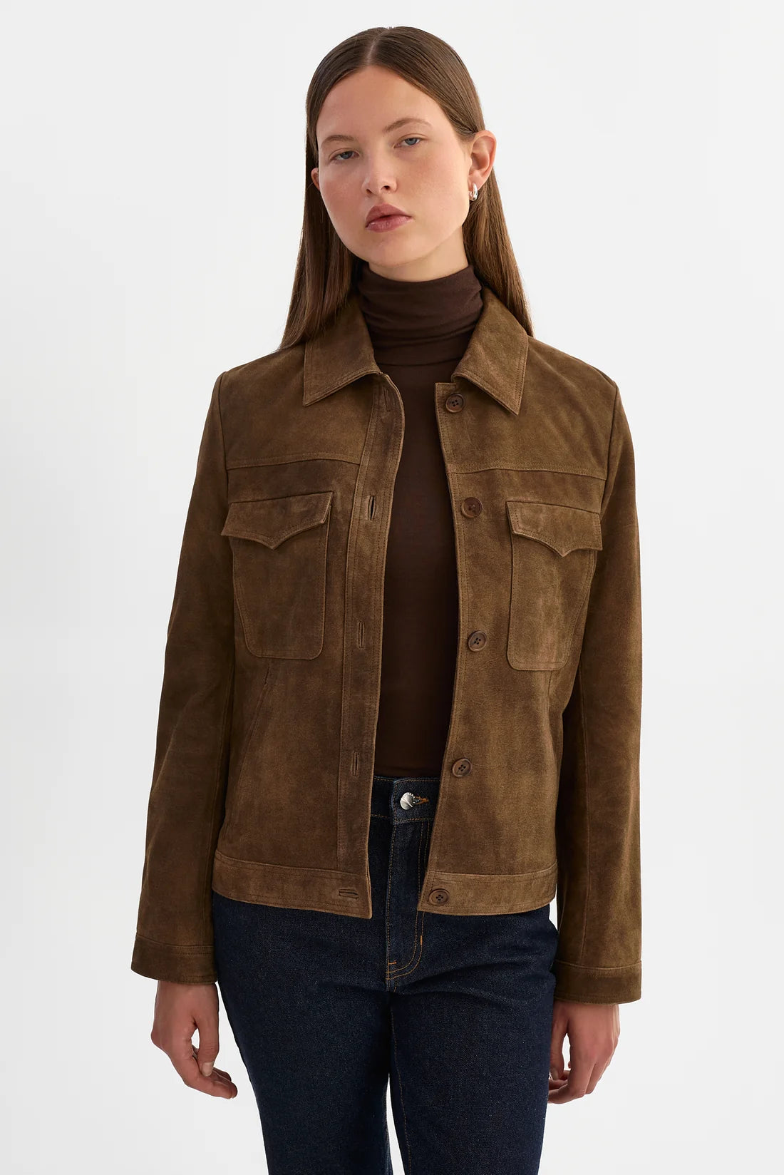 Lamarque Brea Jacket - Canyon Brown Outerwear - Sloane Boutique