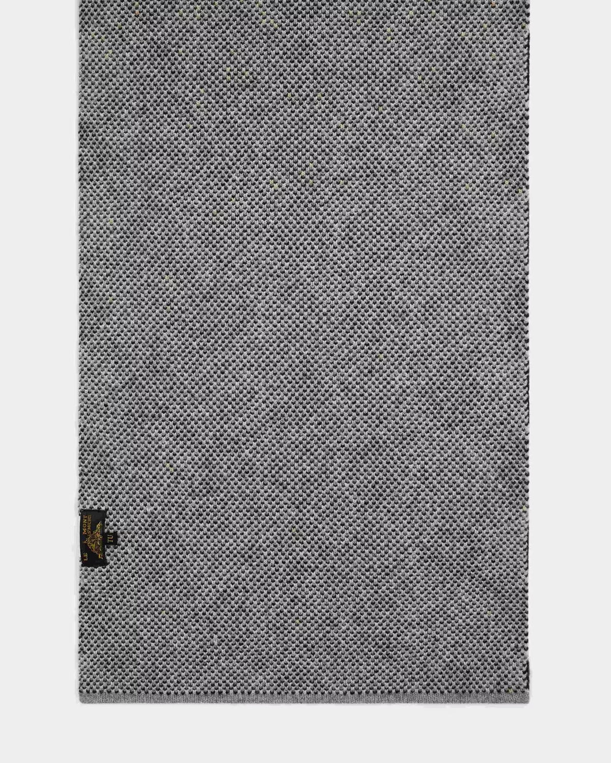 Le Mont St. Michel Argyle Scarf - Grey Accessories - Sloane Boutique