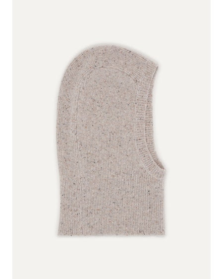Le Mont St. Michel Arthur-Neps Yarn Balaclava - Grey Accessories - Sloane Boutique
