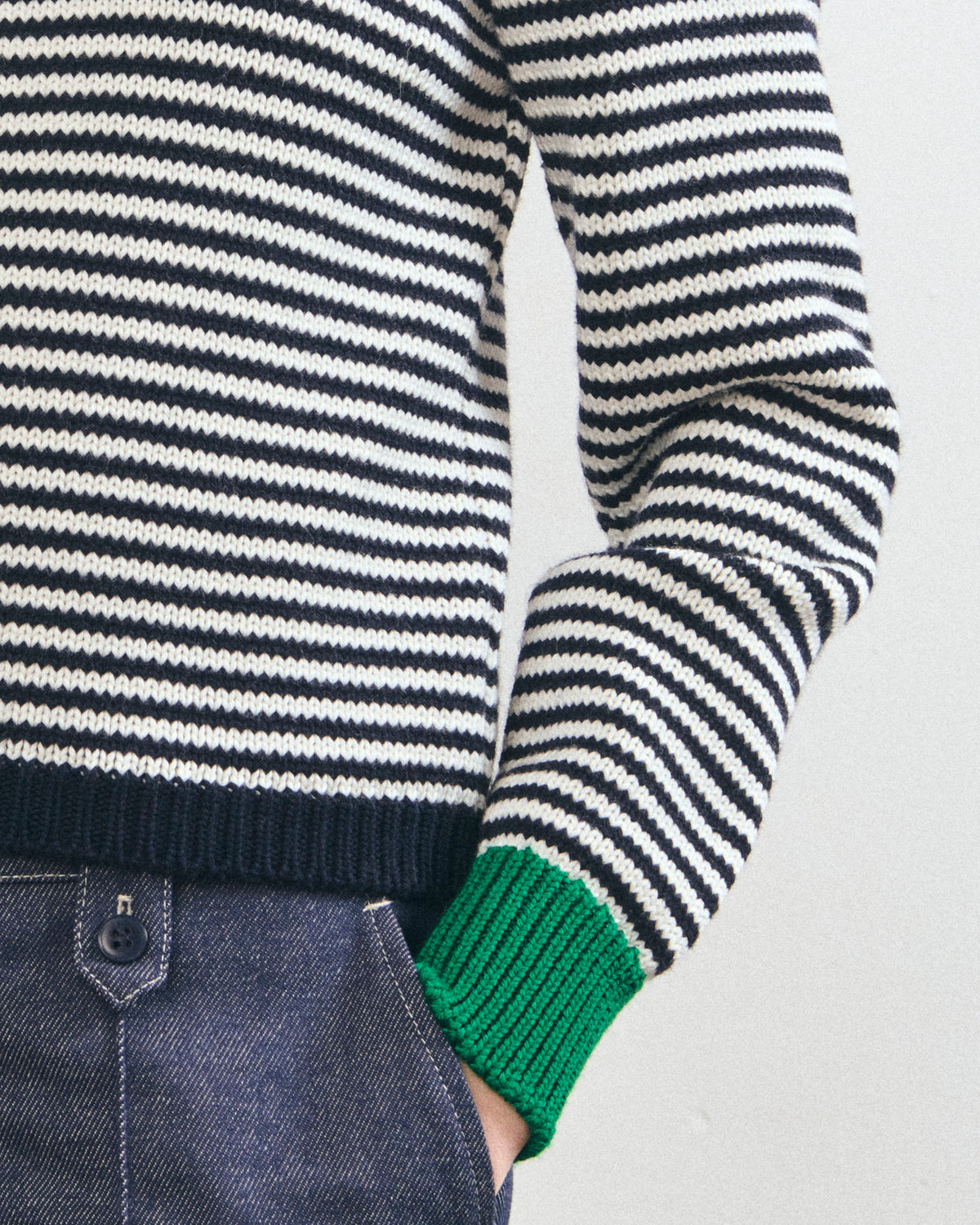 Le Mont St. Michel Gerasie Cardigan - Navy Women's Tops - Sloane Boutique