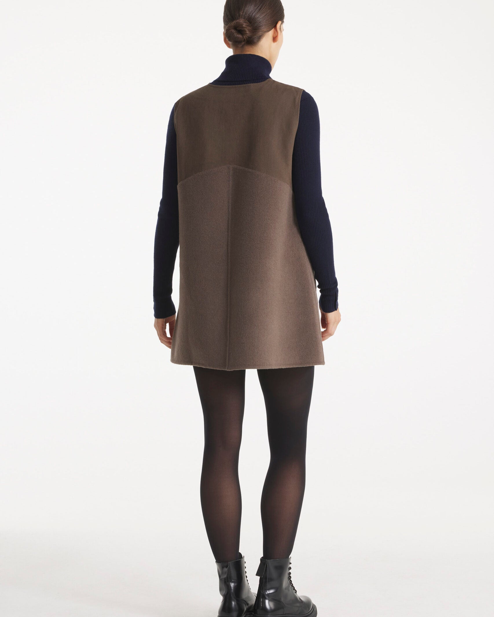 Le Mont St. Michel Rhekya Dress - Brown sale dresses - Sloane Boutique