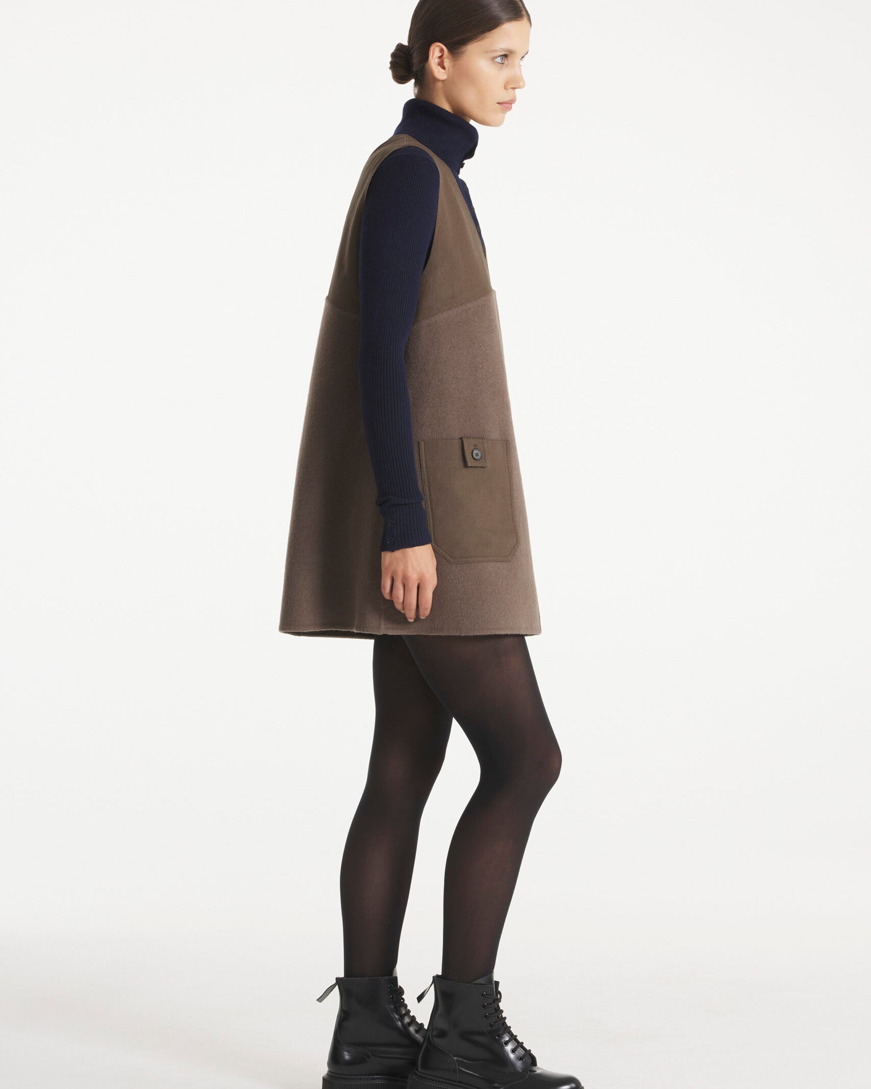 Le Mont St. Michel Rhekya Dress - Brown sale dresses - Sloane Boutique