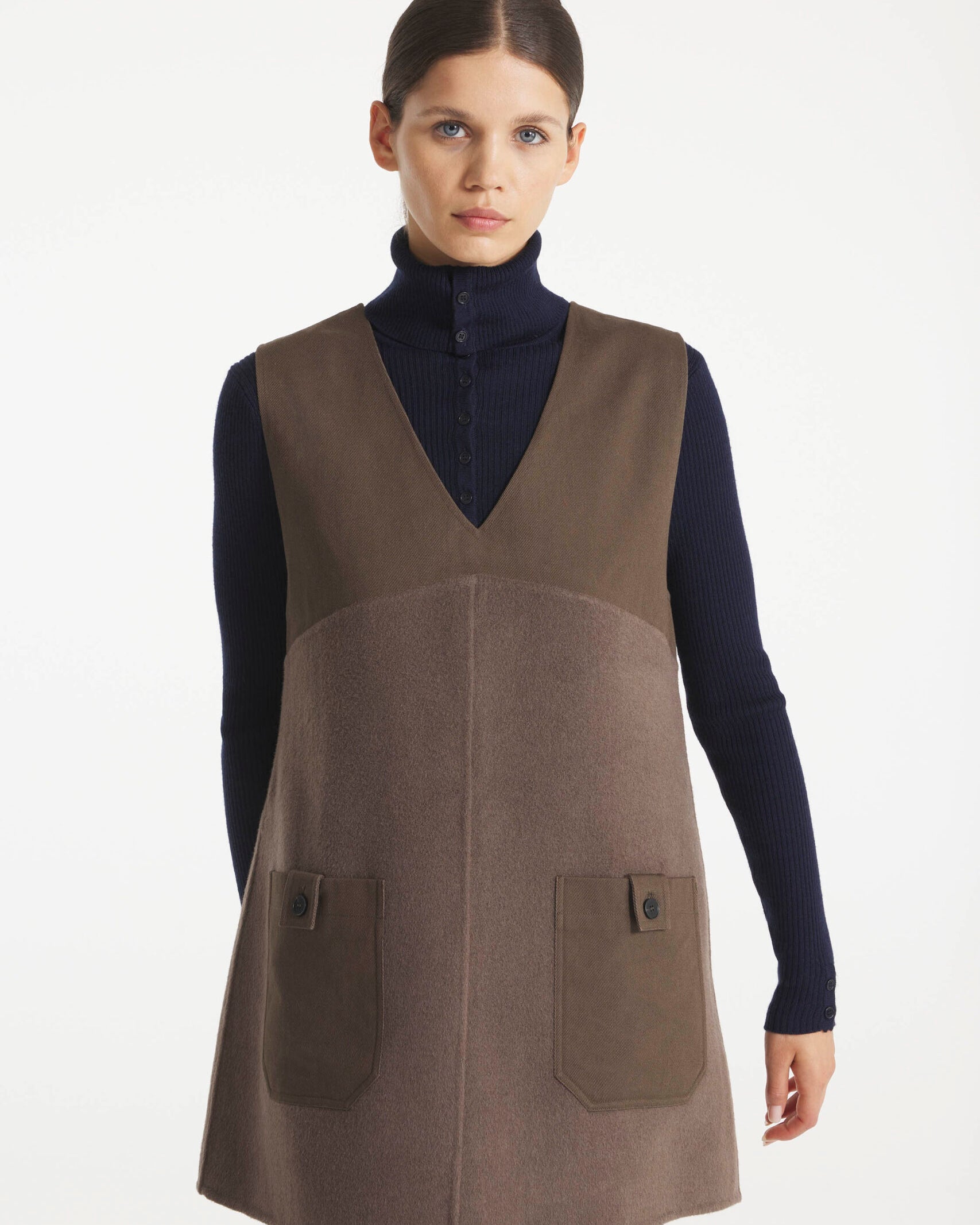 Le Mont St. Michel Rhekya Dress - Brown sale dresses - Sloane Boutique