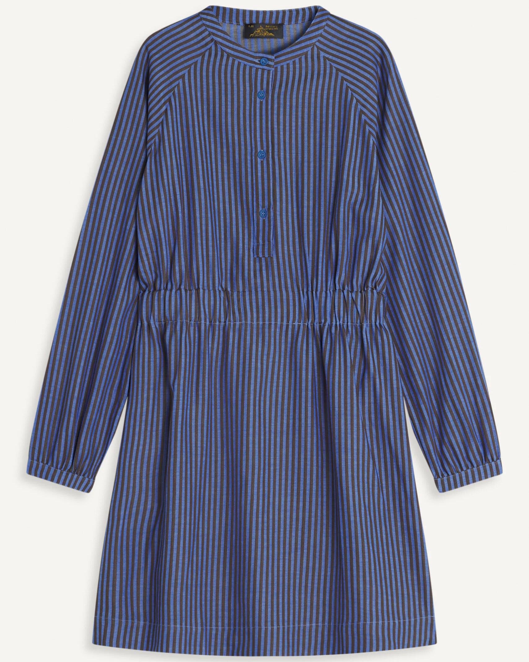 Le Mont St. Michel Romance Dress - Brown Dresses - Sloane Boutique