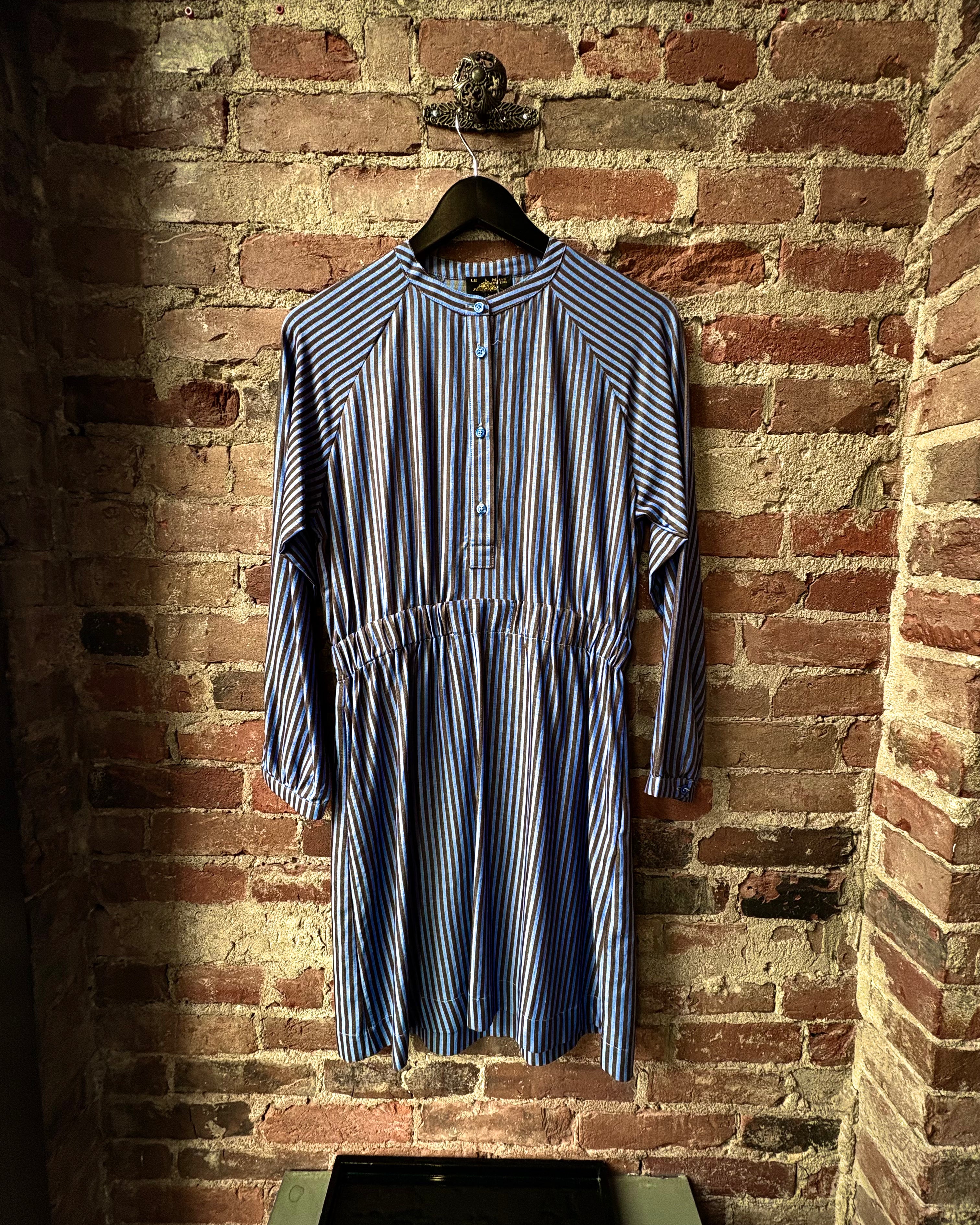 Le Mont St. Michel Romance Dress - Brown Dresses - Sloane Boutique