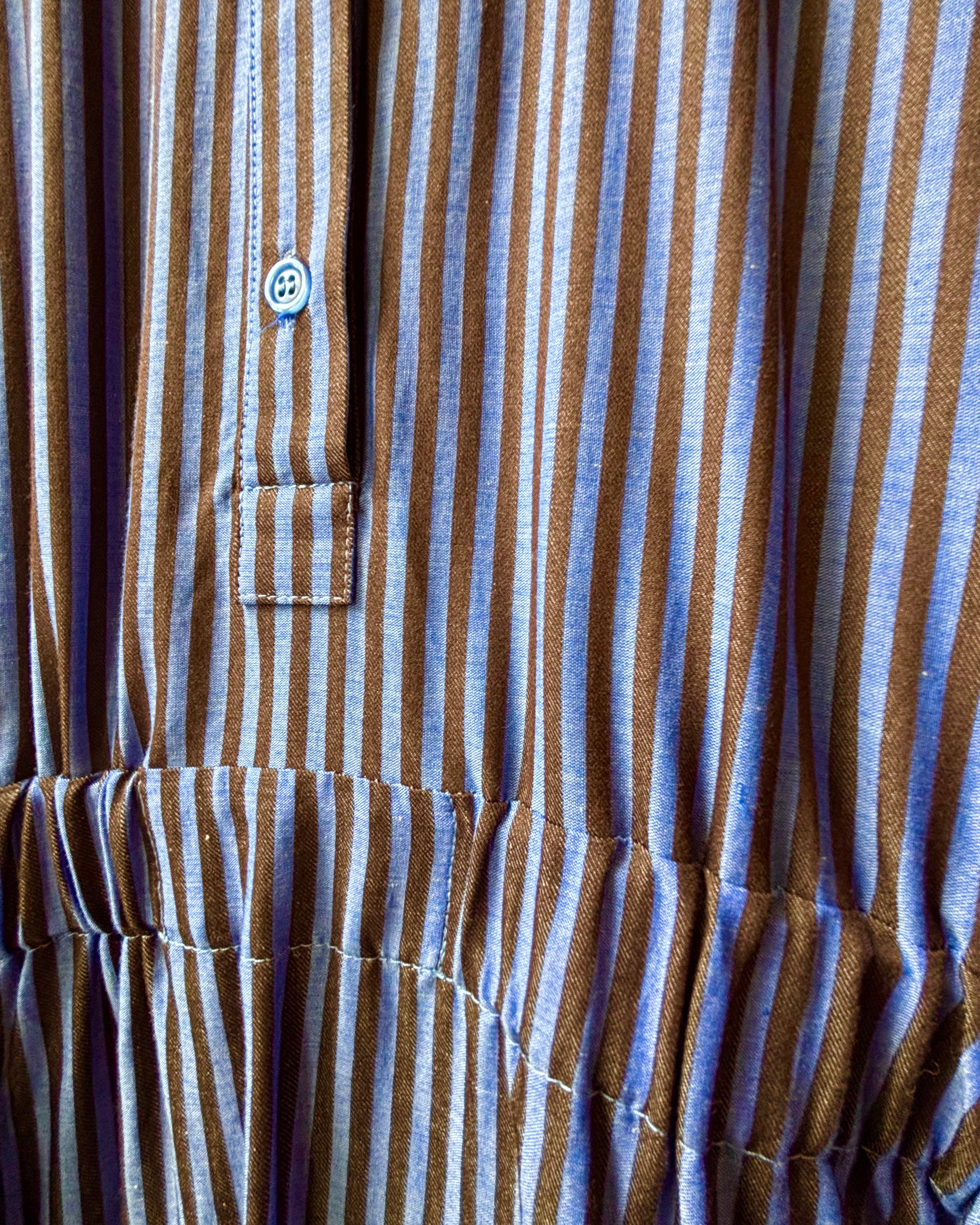 Le Mont St. Michel Romance Dress - Brown Dresses - Sloane Boutique