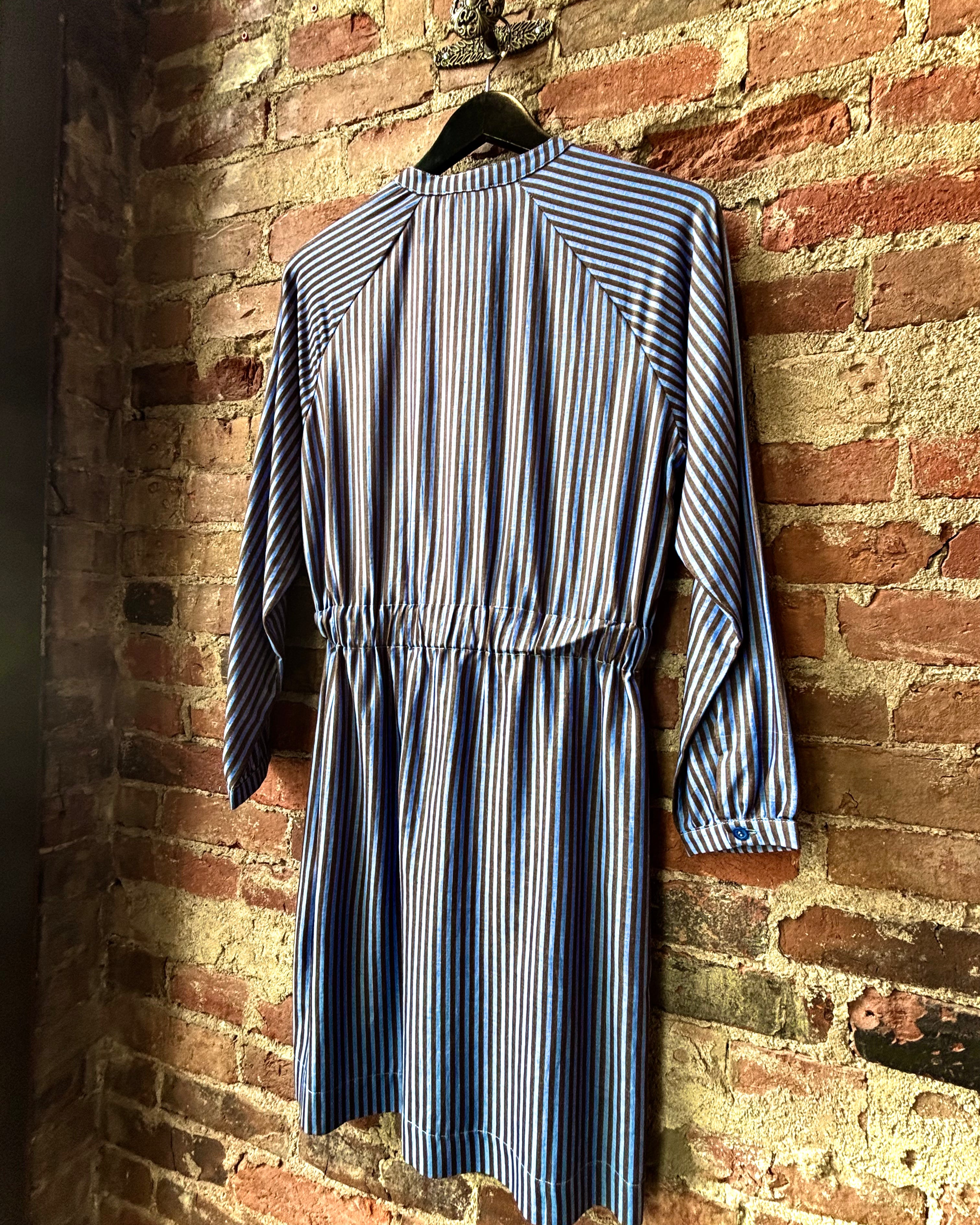 Le Mont St. Michel Romance Dress - Brown Dresses - Sloane Boutique